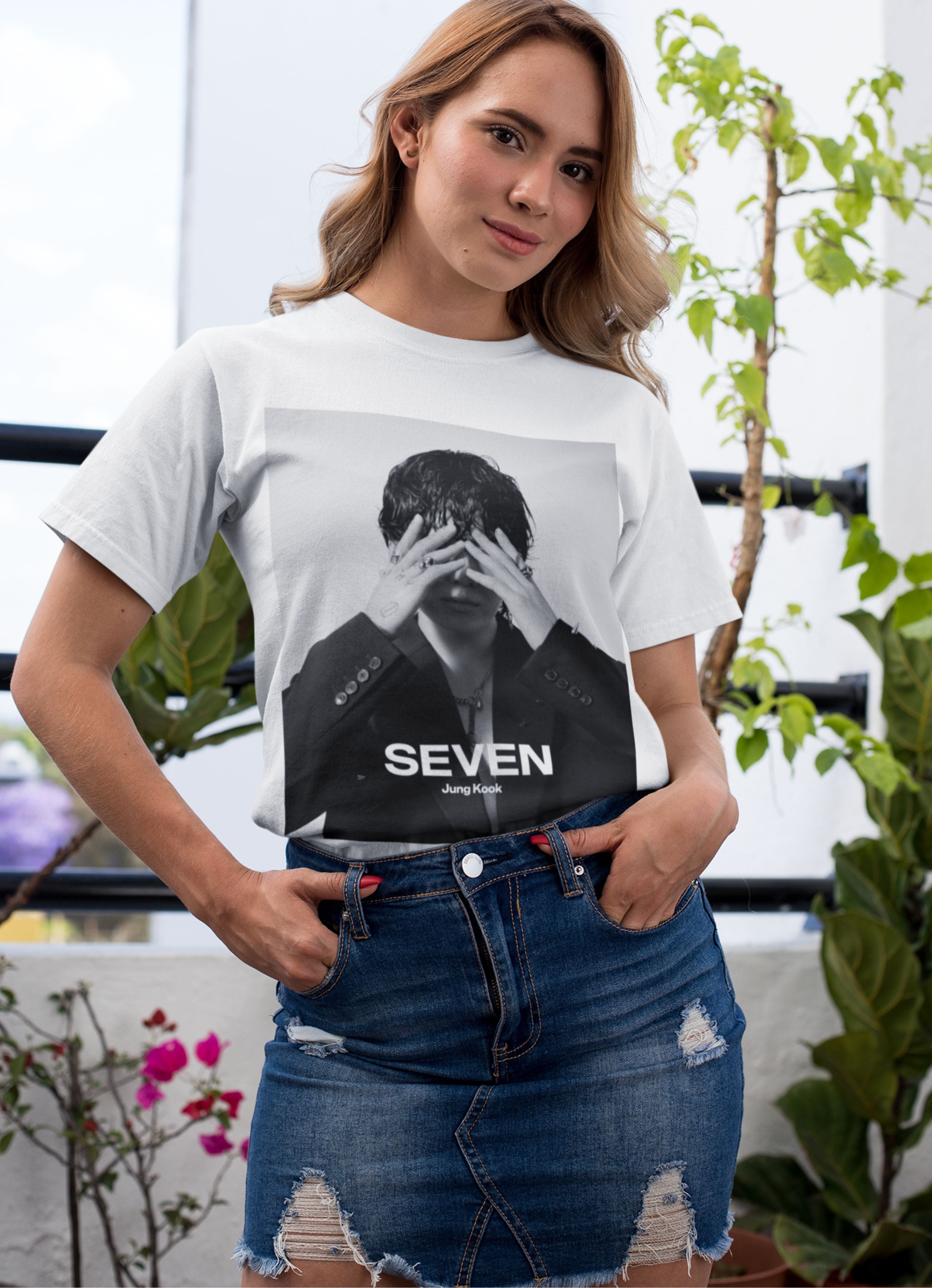 JK Seven v1 Unisex Oversized T-shirt | BFS