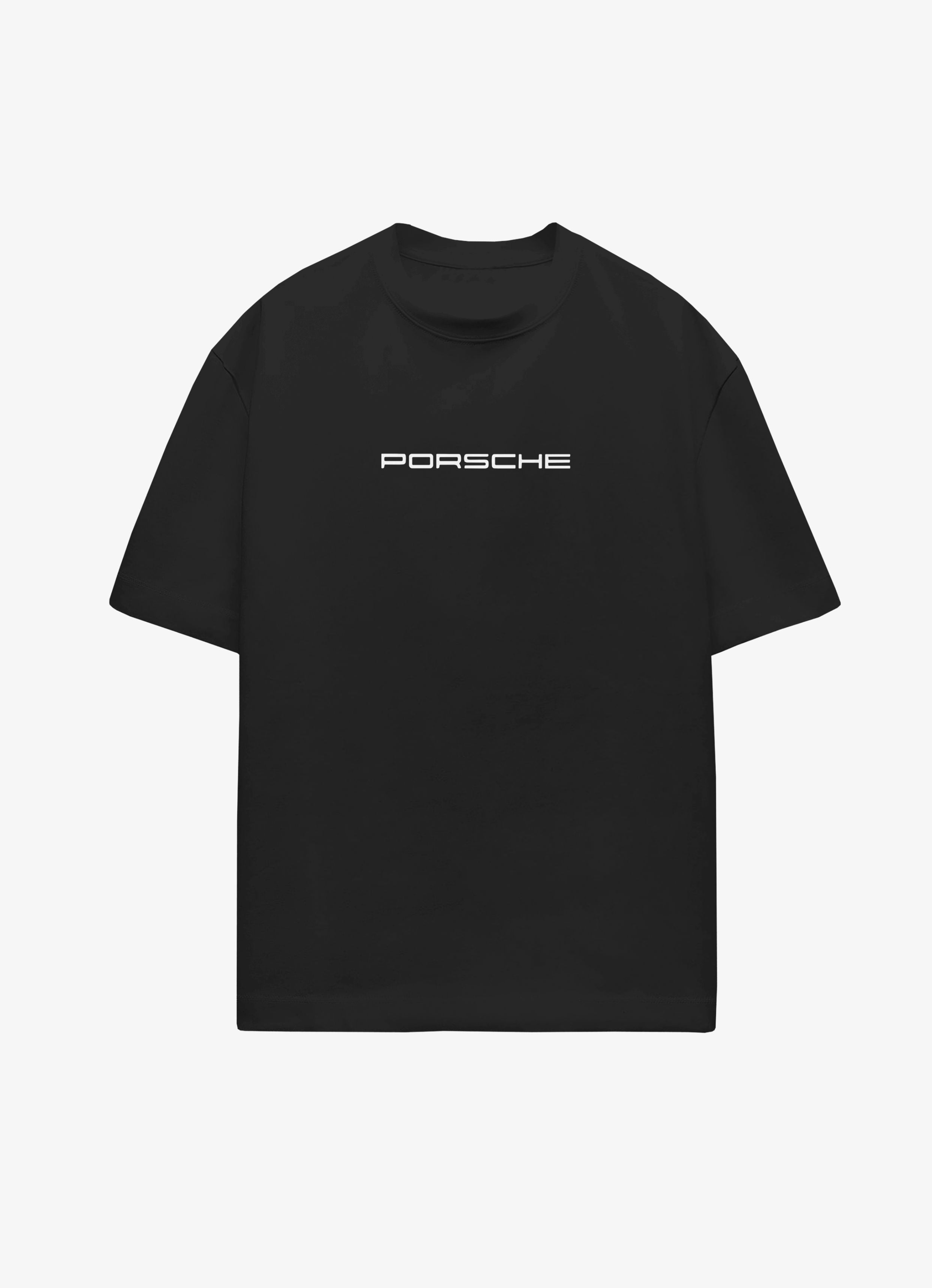 Porsche 911 GT3 F&B Black Oversized Tshirt