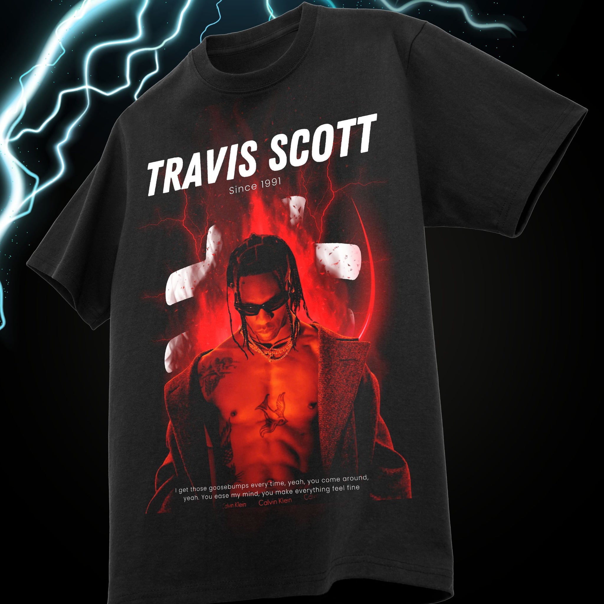 Travis Scott Oversized Unisex Tshirt