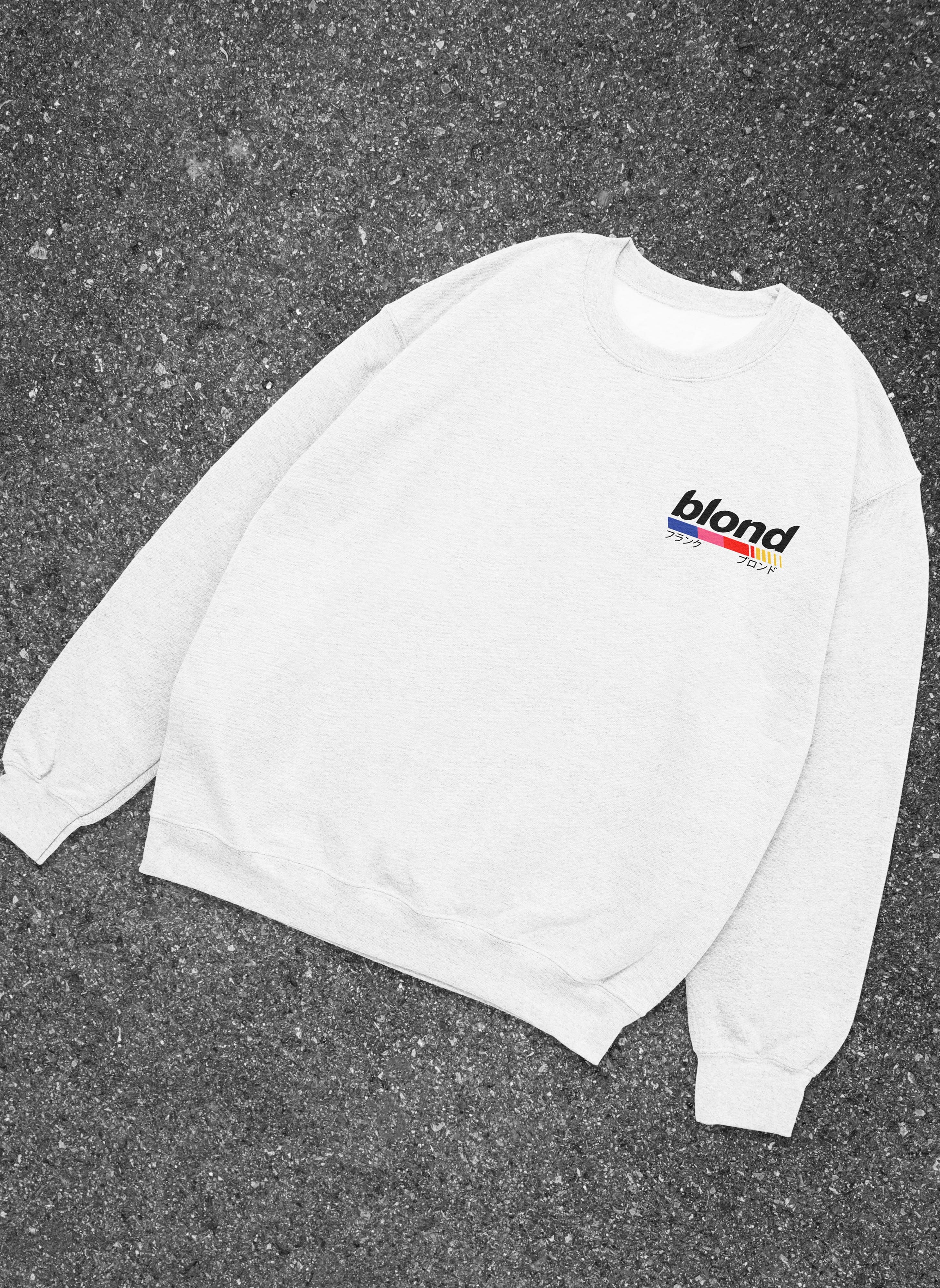 Blonde Ferrari F&B White Sweatshirt