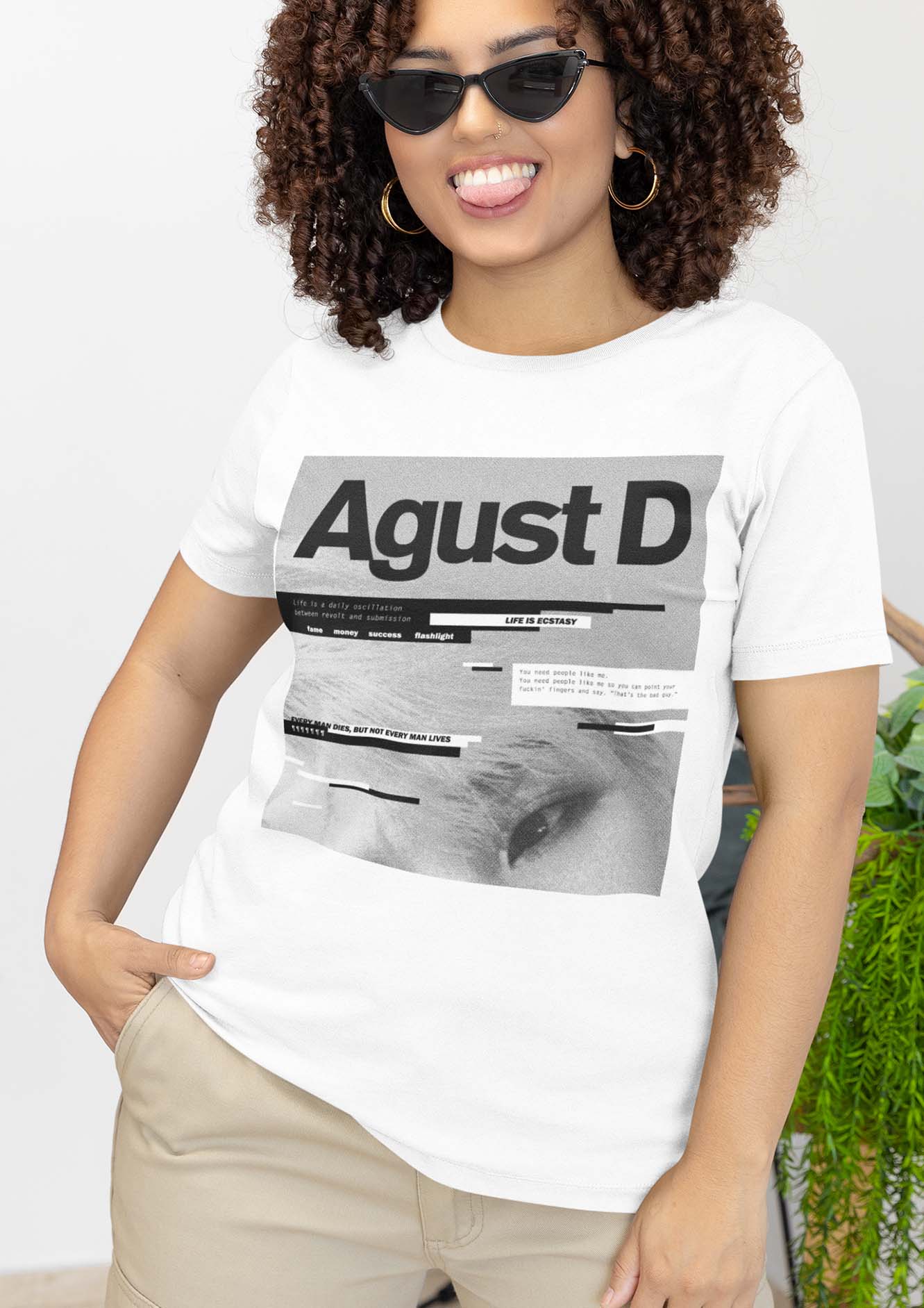 Agust D Unisex Tshirt