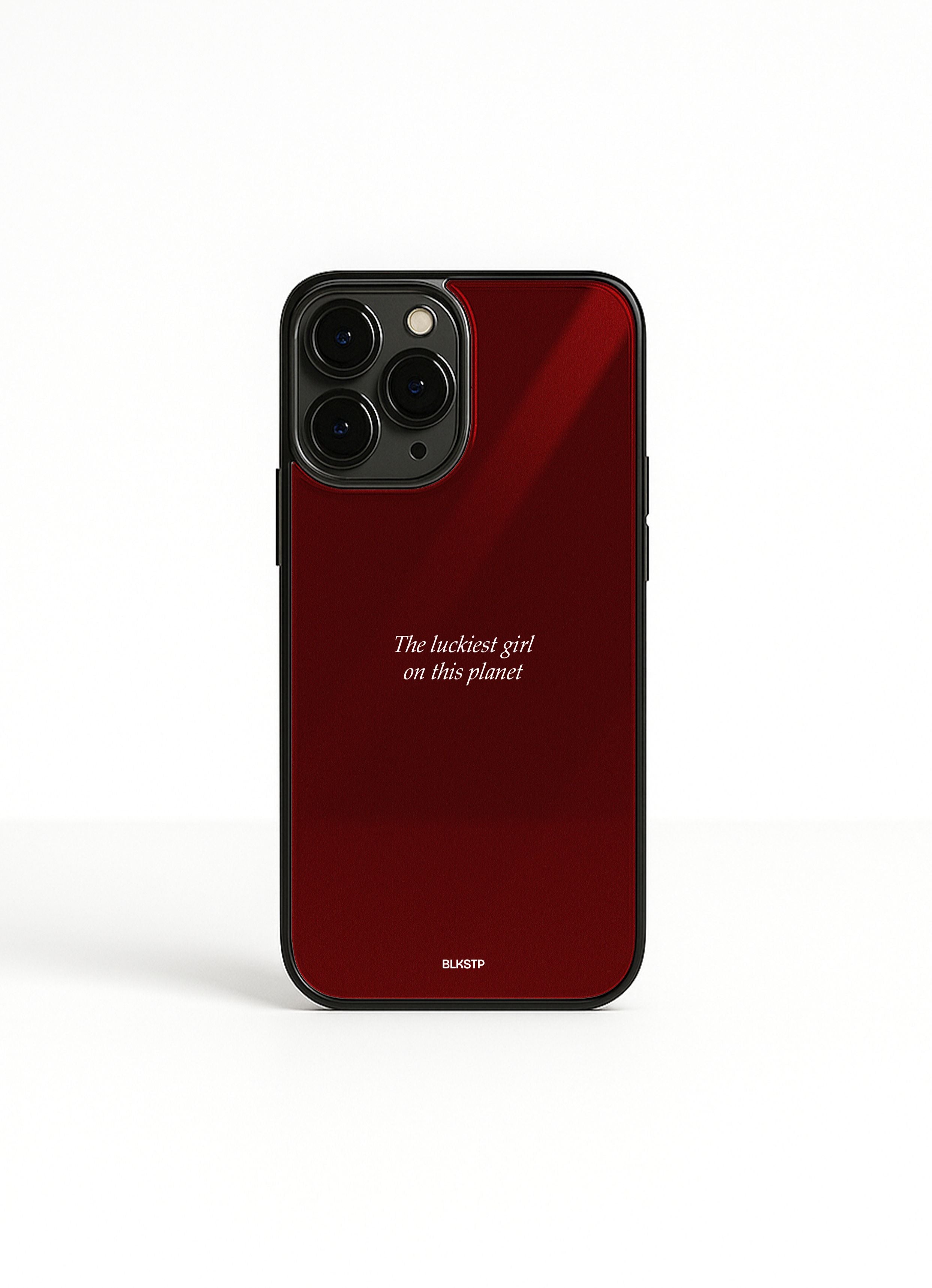 Luckiest Girl iPhone Case