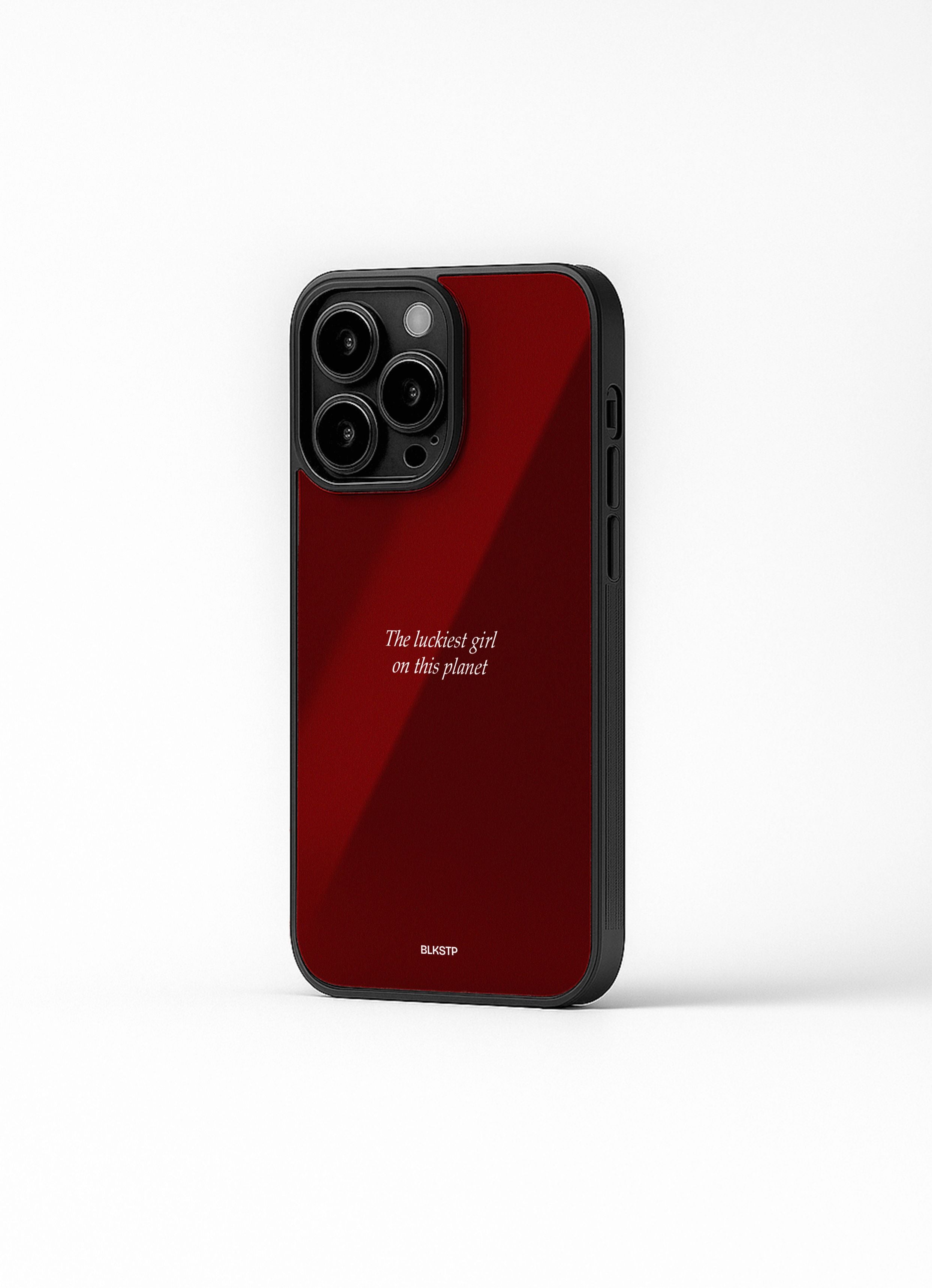 Luckiest Girl iPhone Case