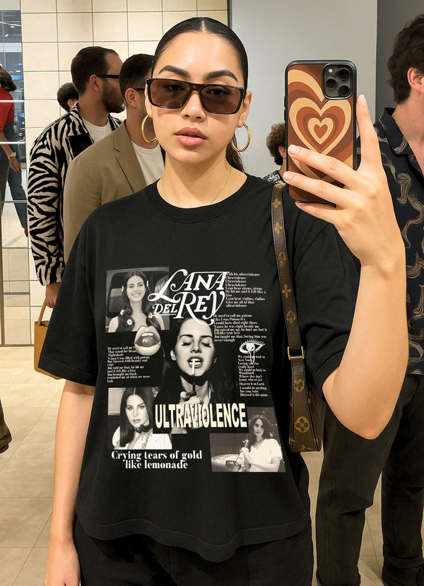 Lana Del Rey Oversized Tshirt #01
