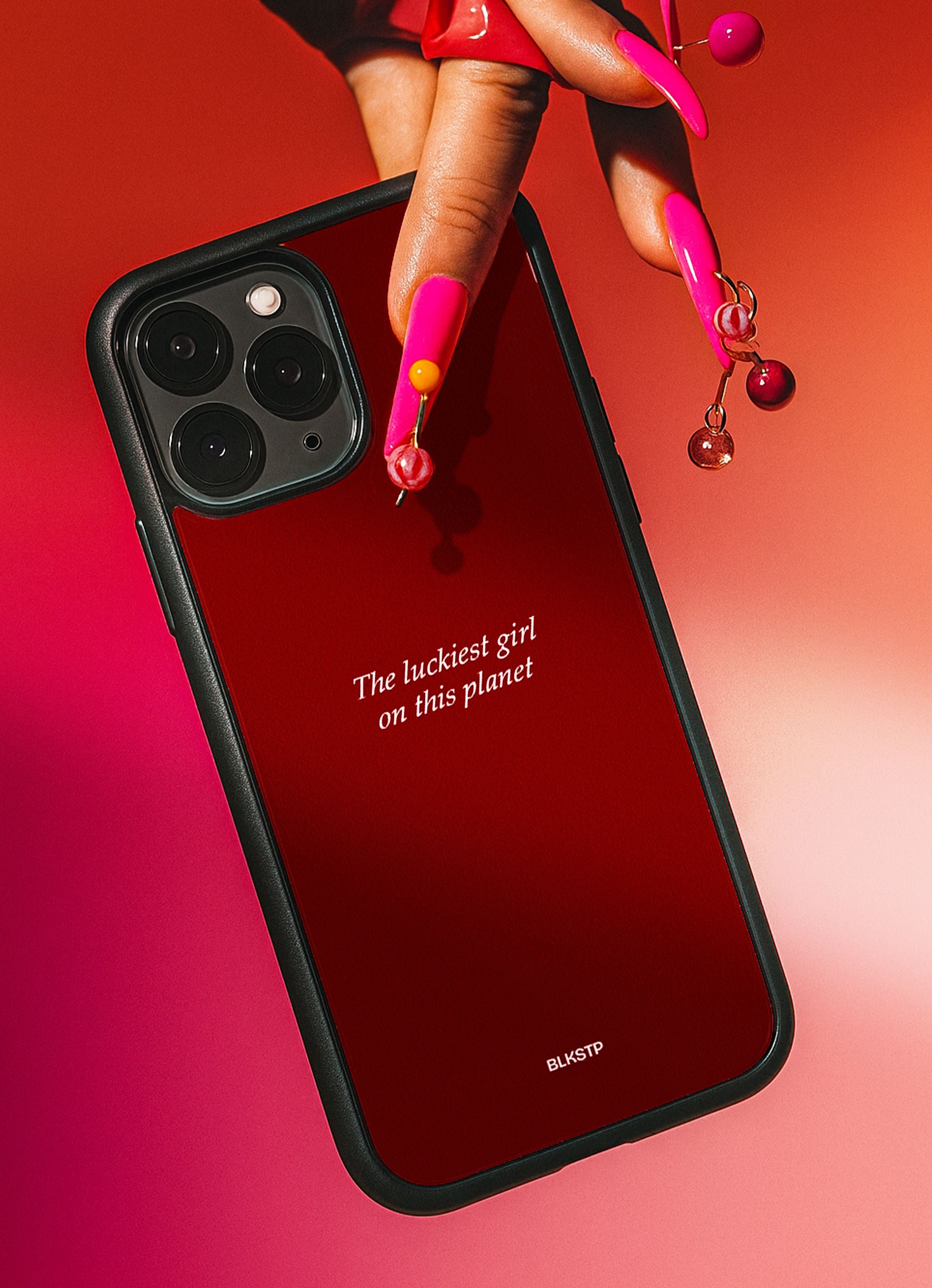 Luckiest Girl iPhone Case