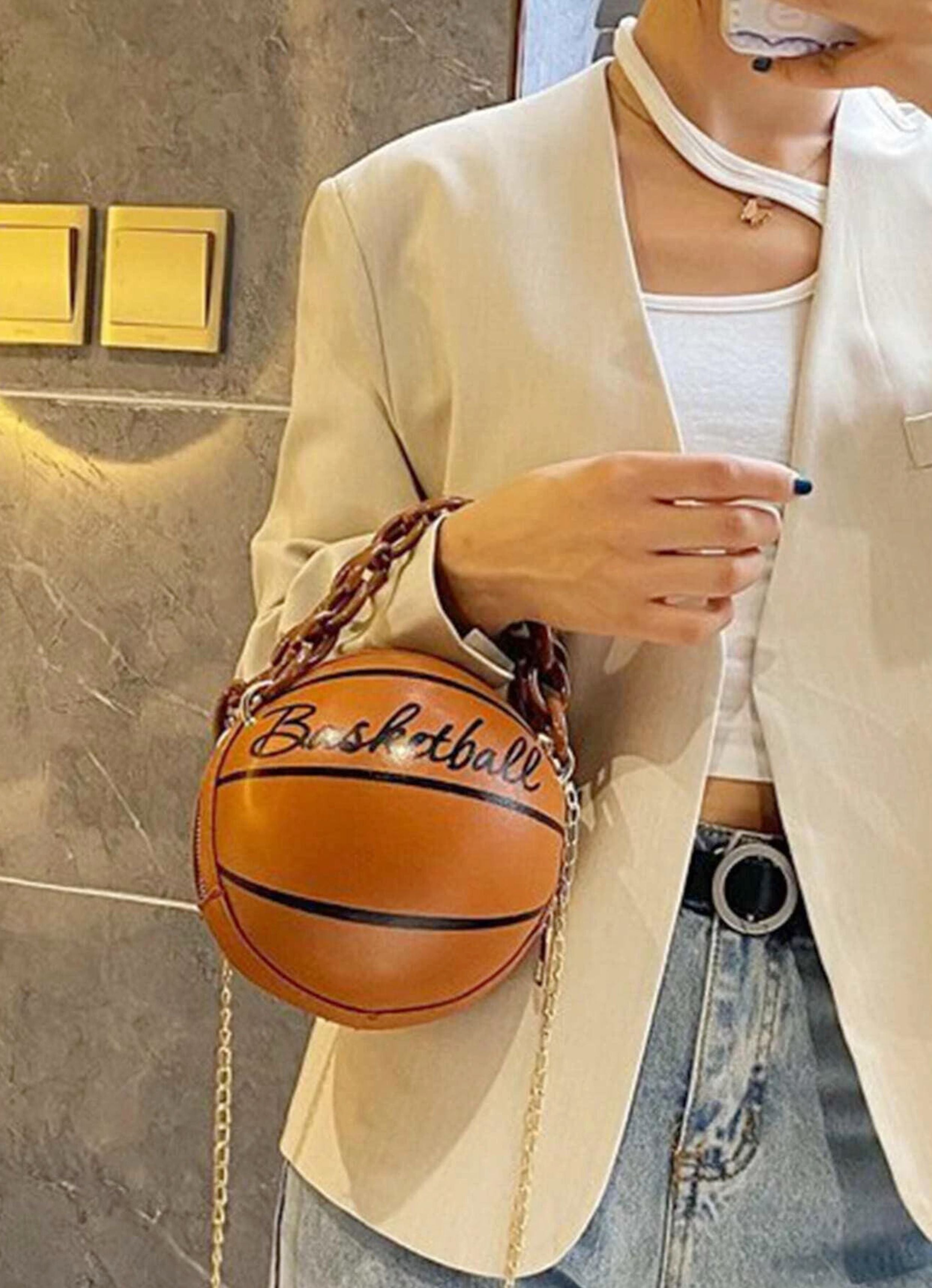 Basketball Brown Bag