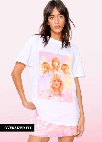 Taylor Swift Lover Oversized Unisex T-shirt