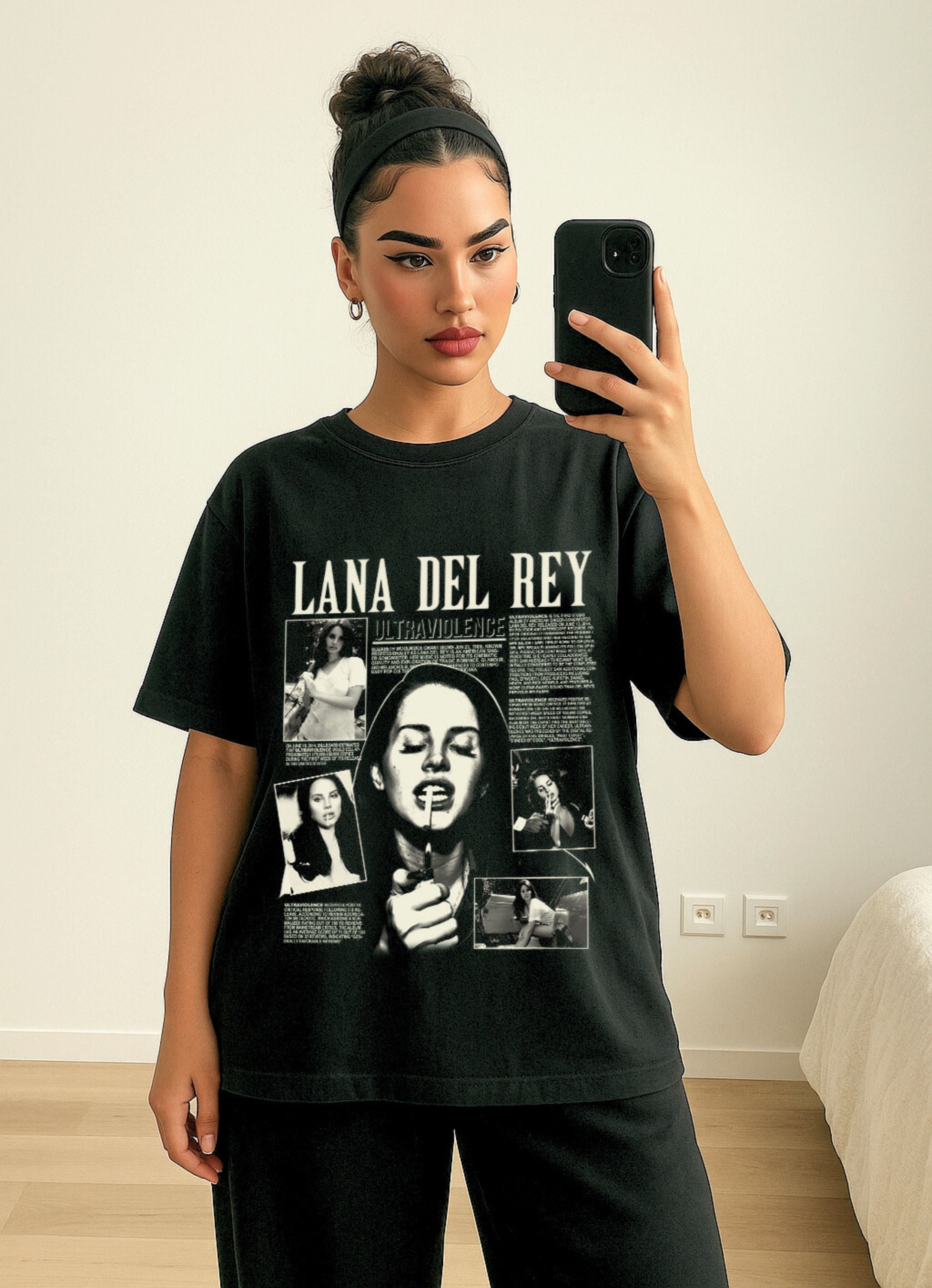 Lana Del Rey Oversized Tshirt #02