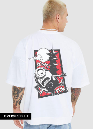 Minion Temple Fight F&B Oversized Unisex T-shirt