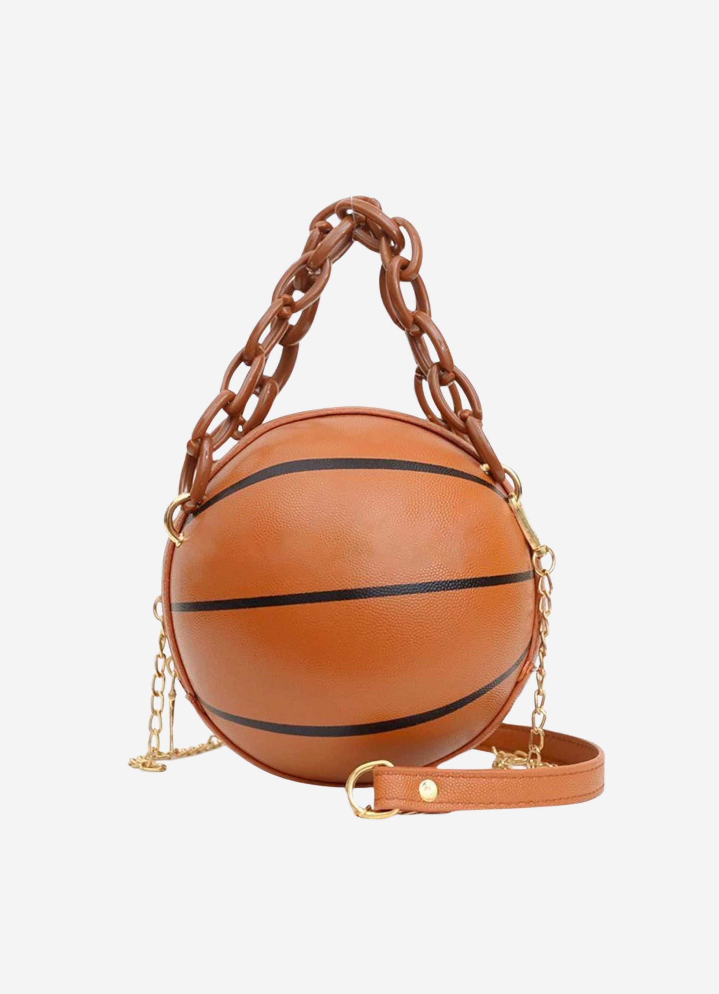 Basketball Brown Bag