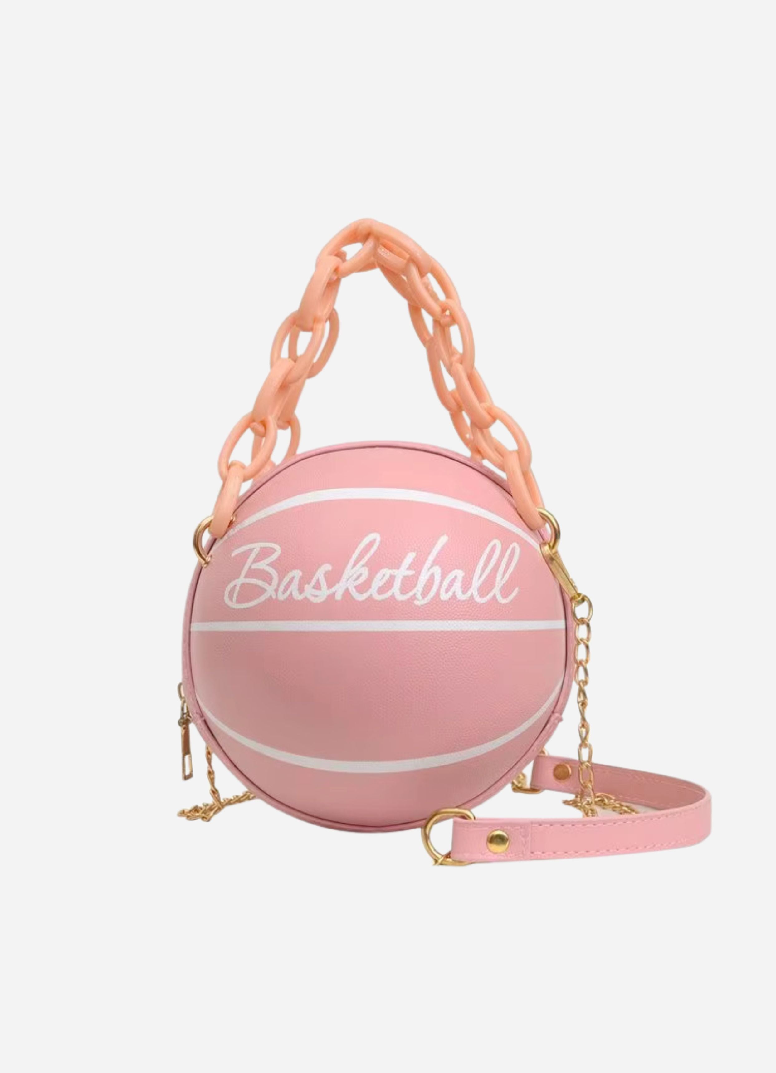 Basketball Pink Bag