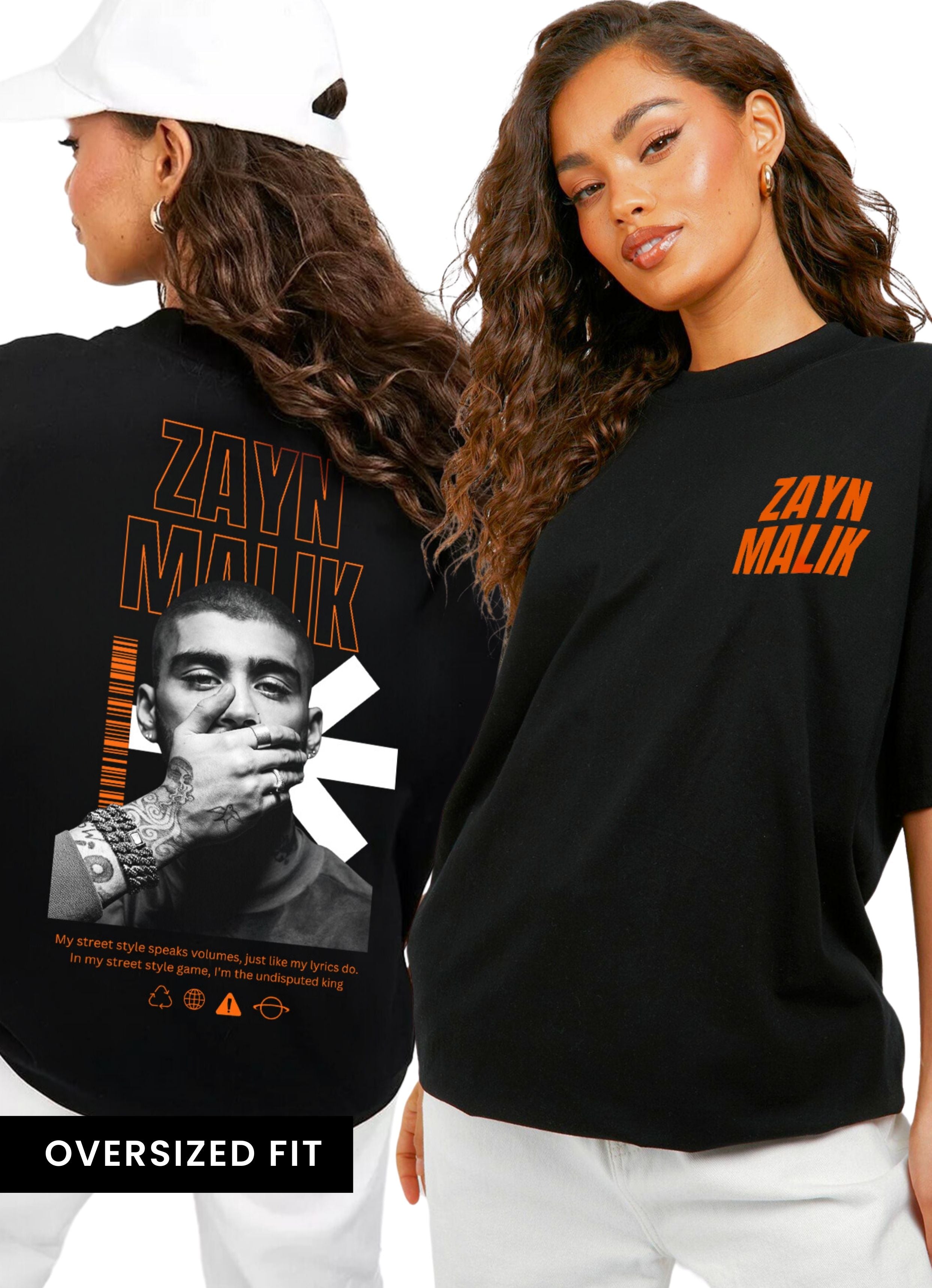 Zayn Malik F&B Oversized Unisex T-shirt