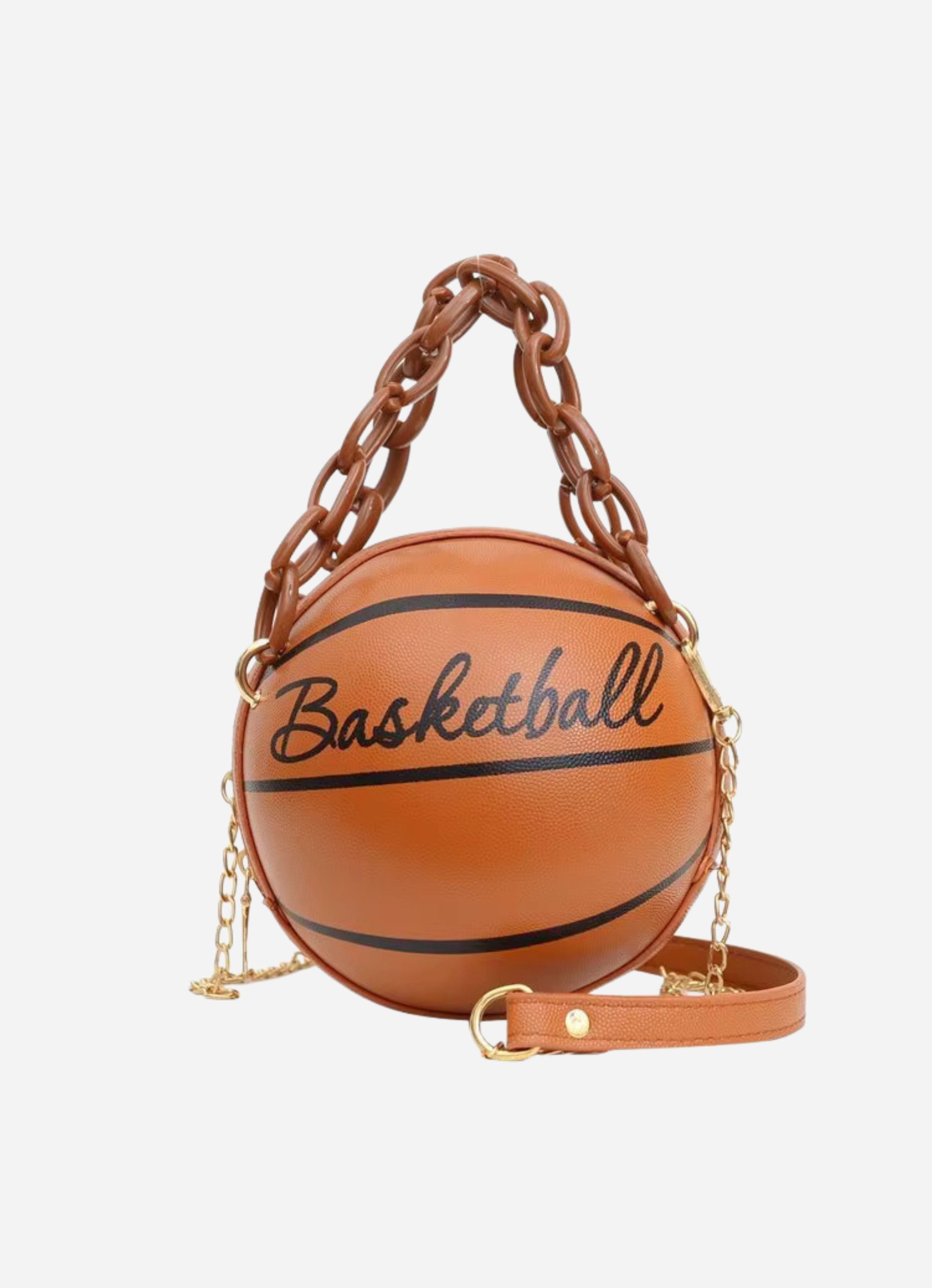 Basketball Brown Bag