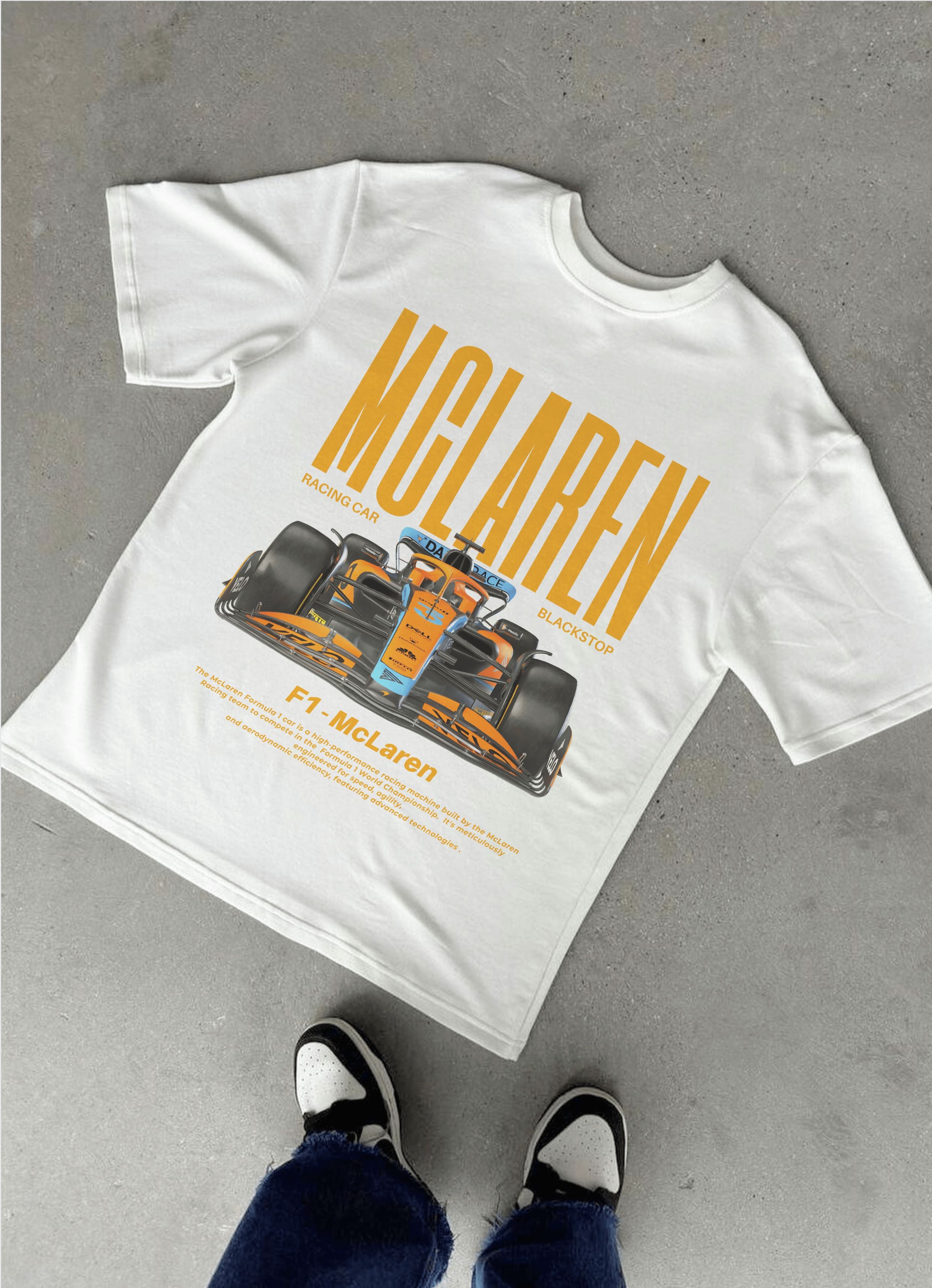 McLaren Front Oversized T-shirt