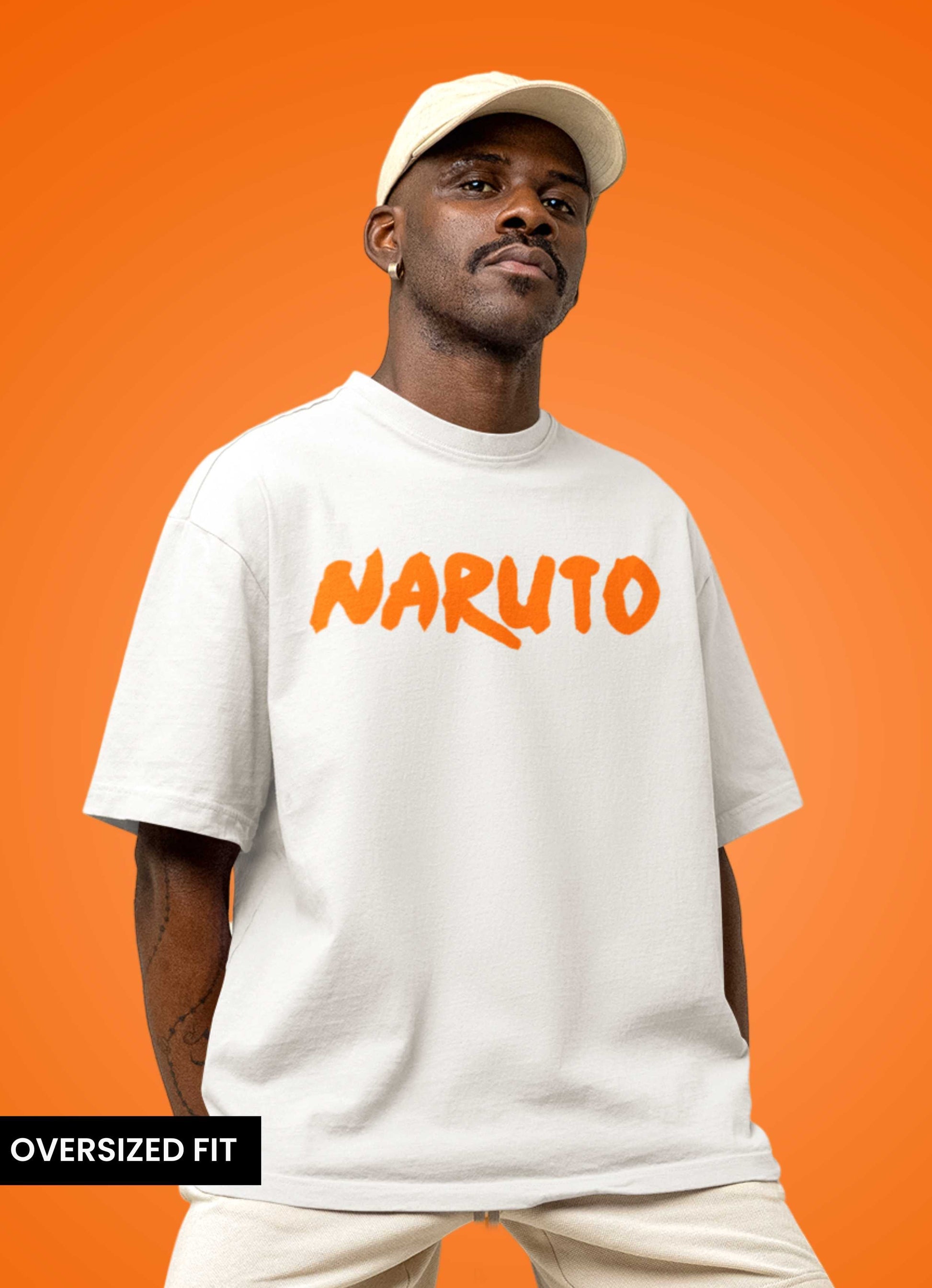 Naruto Uzumaki Oversized T-Shirt – Dudemonk