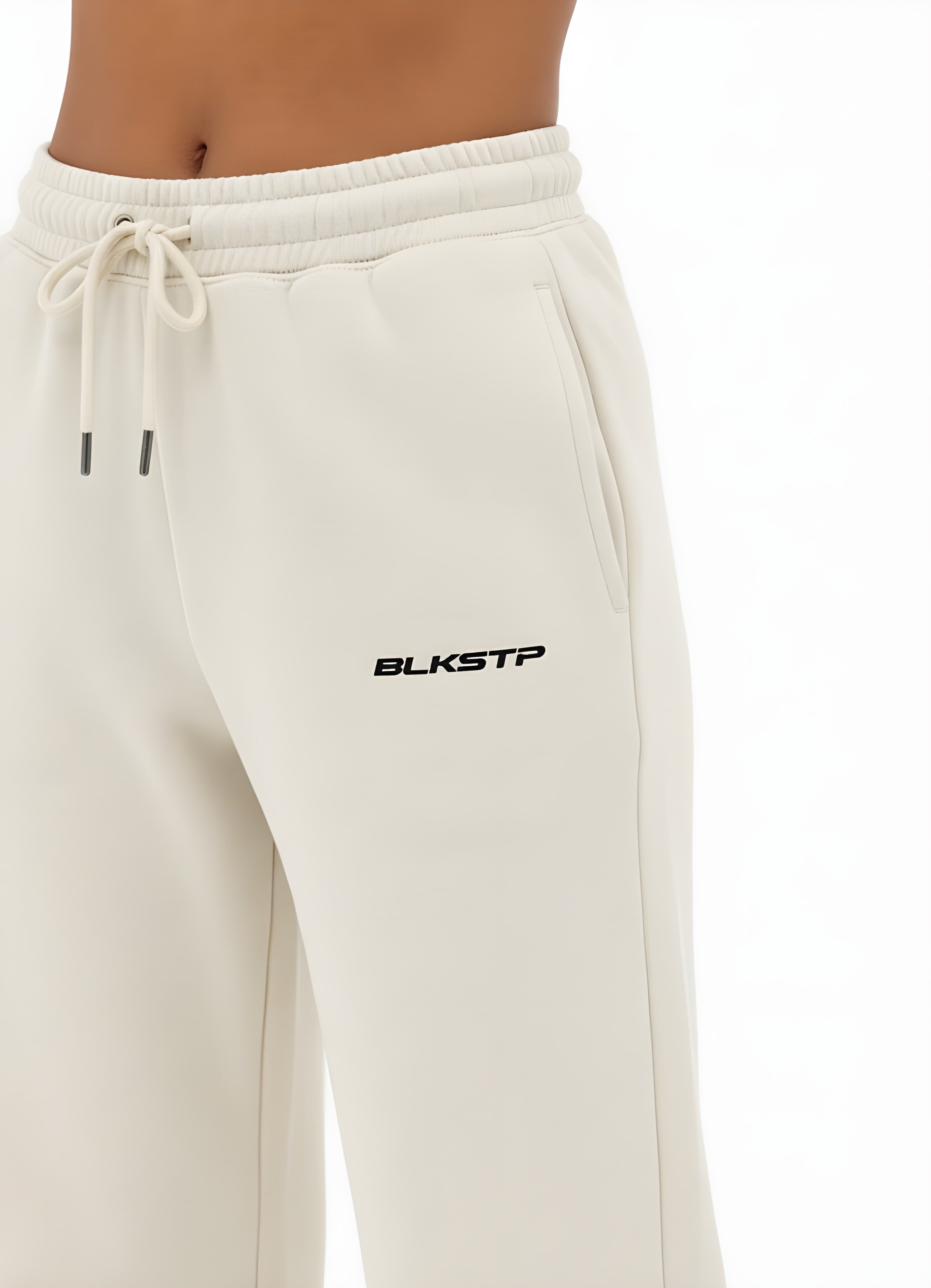 Off White Wide Leg Sweatpant | Unisex