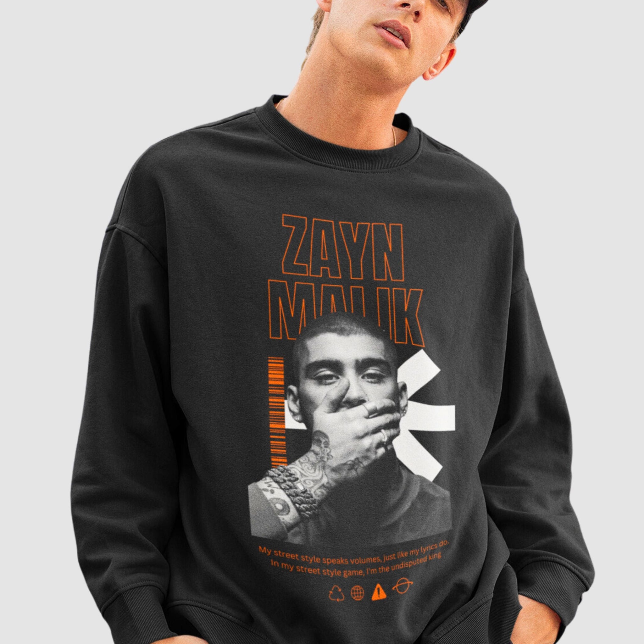 Zayn Malik Unisex Sweatshirt | BFS