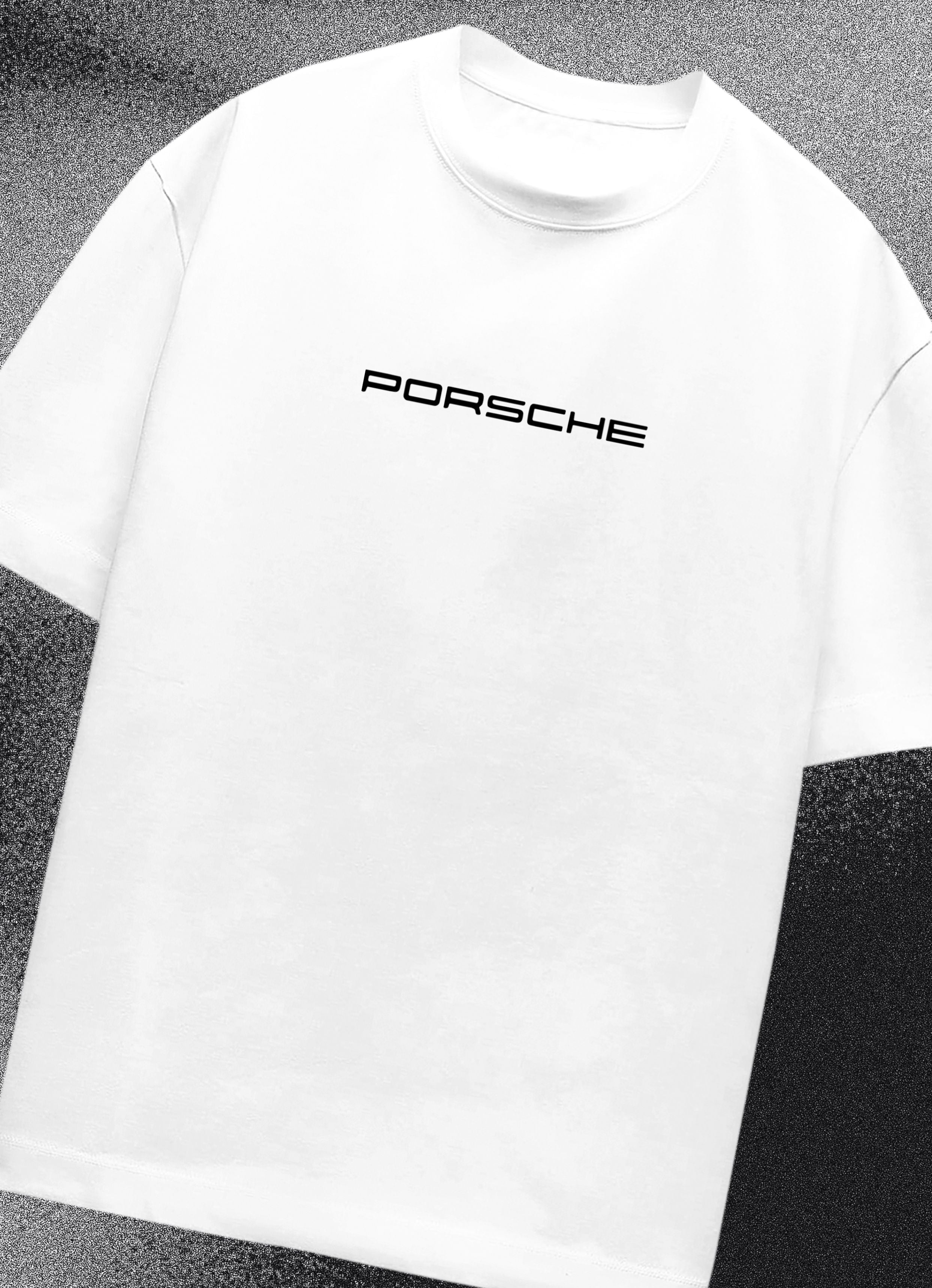 Doctor Porsche F&B Oversized Tshirt