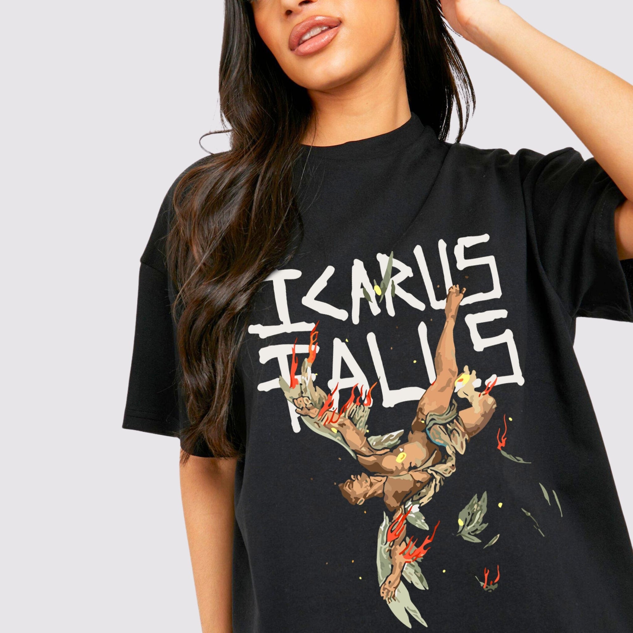 Zayn Icarus Falls Oversized Unisex Tshirt