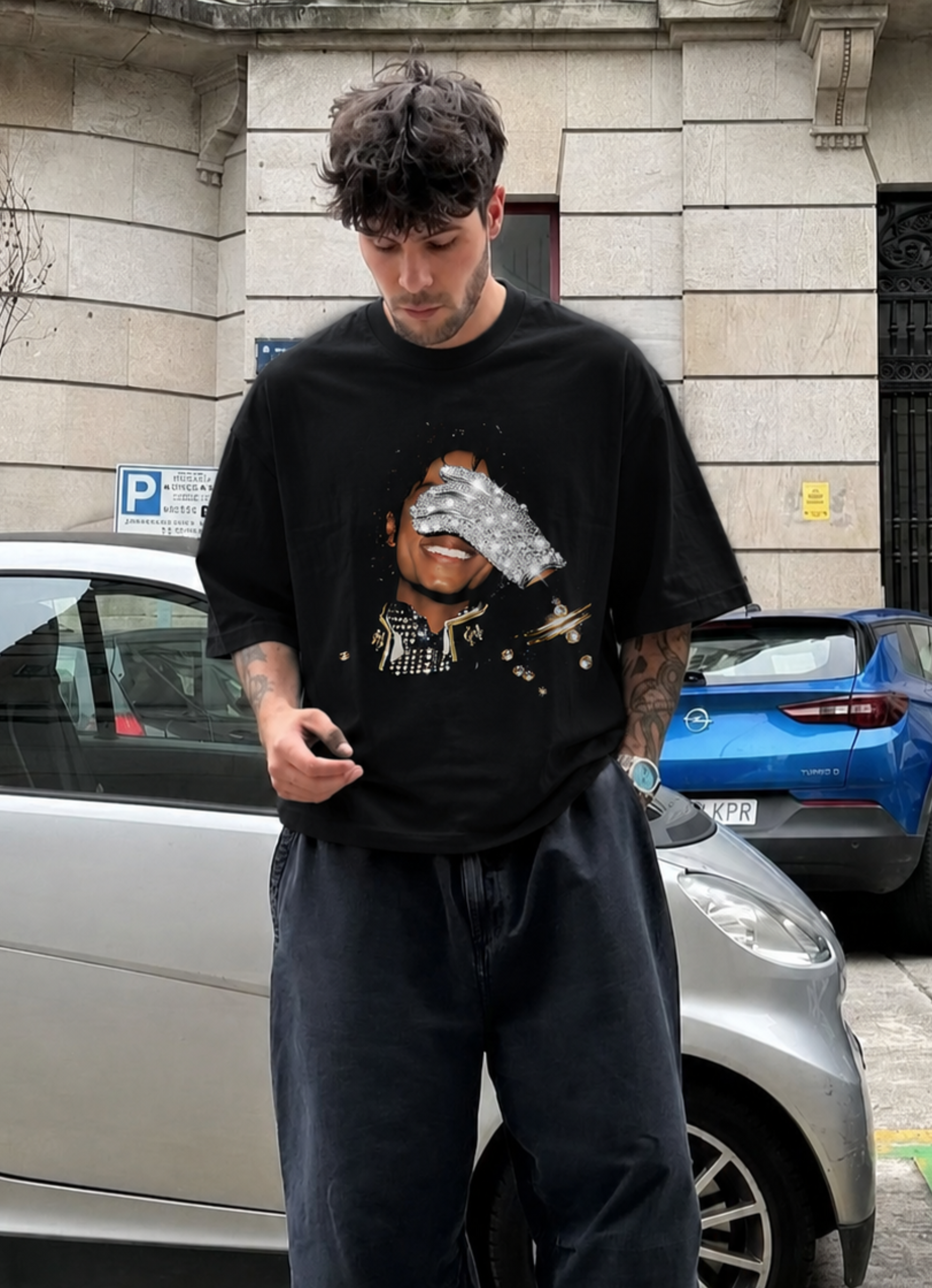 MJ Vintage Style Tshirt