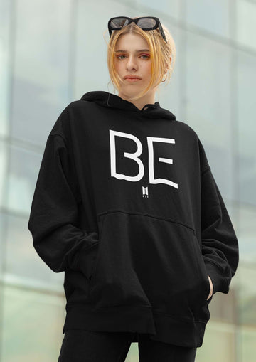 BTS Be logo Unisex Hoodie | BFS
