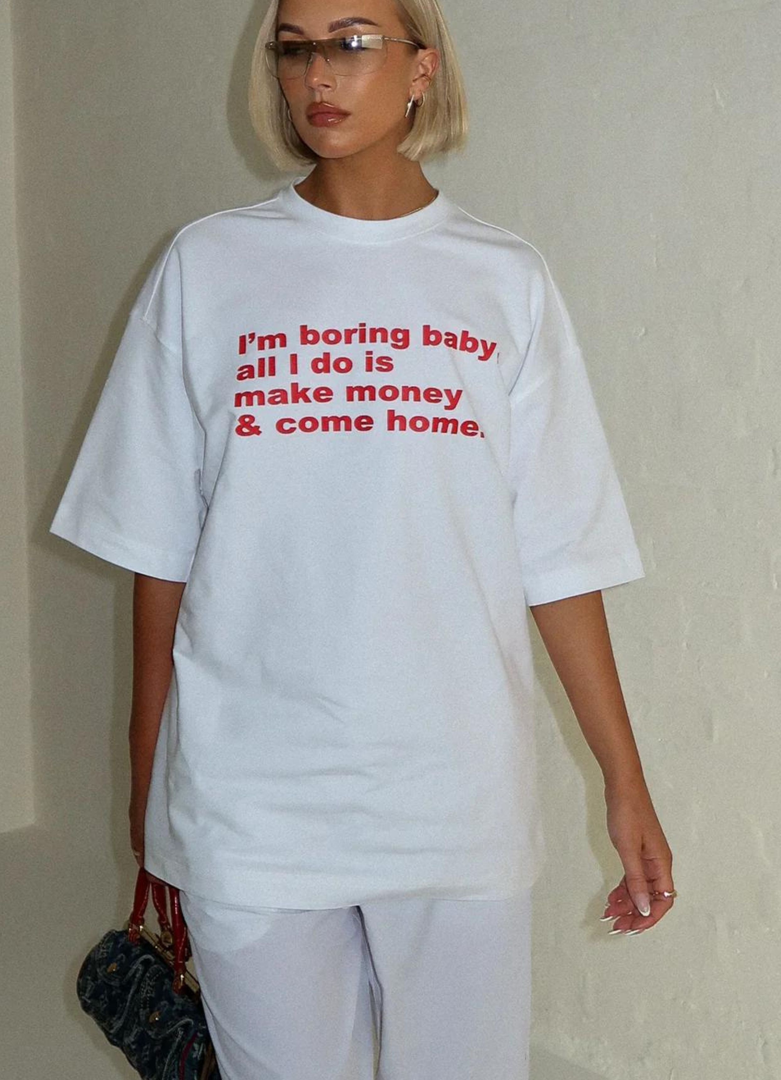 I'm Bored Baby Oversized Tshirt