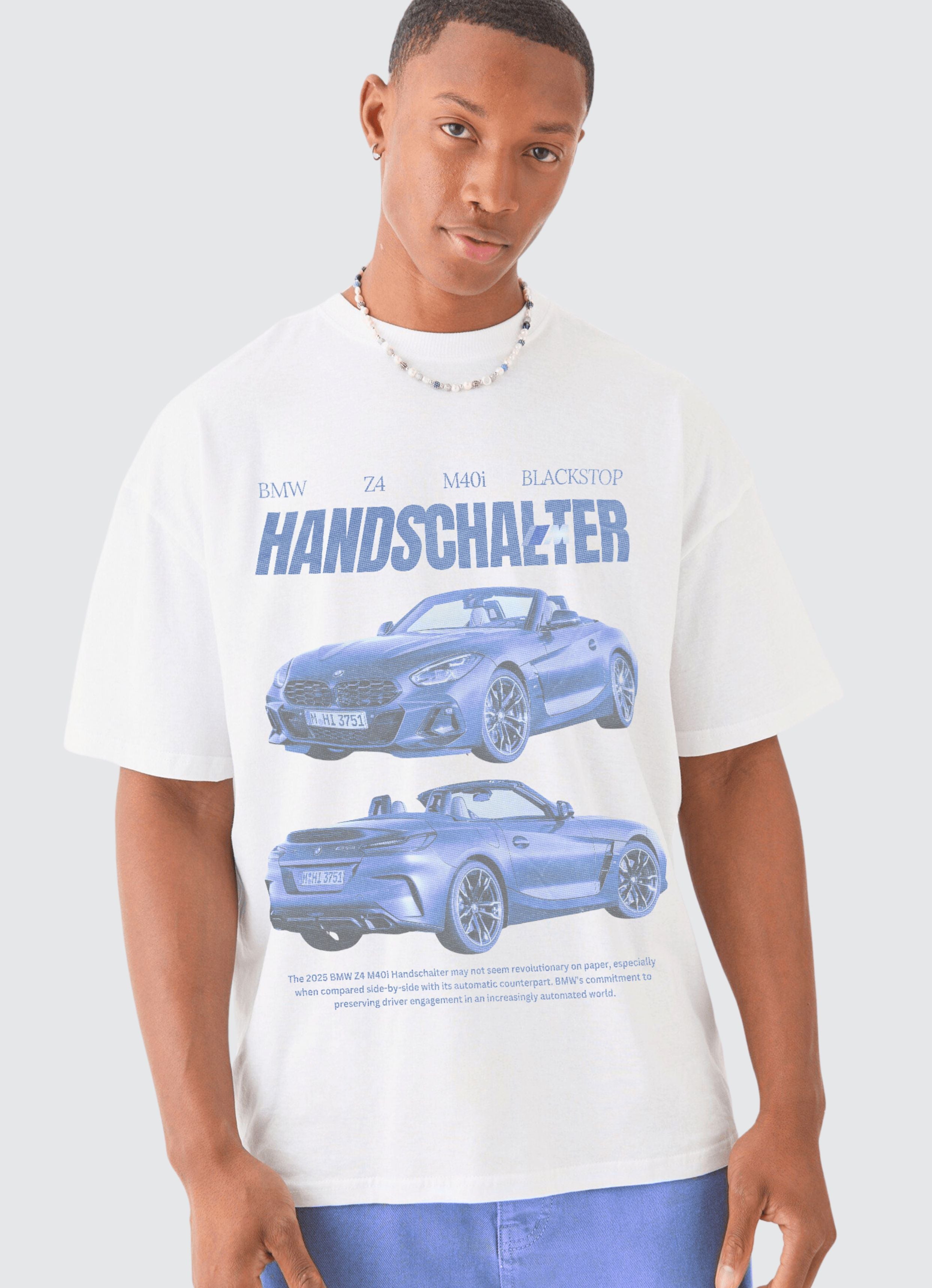 Bmw Handschalter V1  Oversized T-shirt