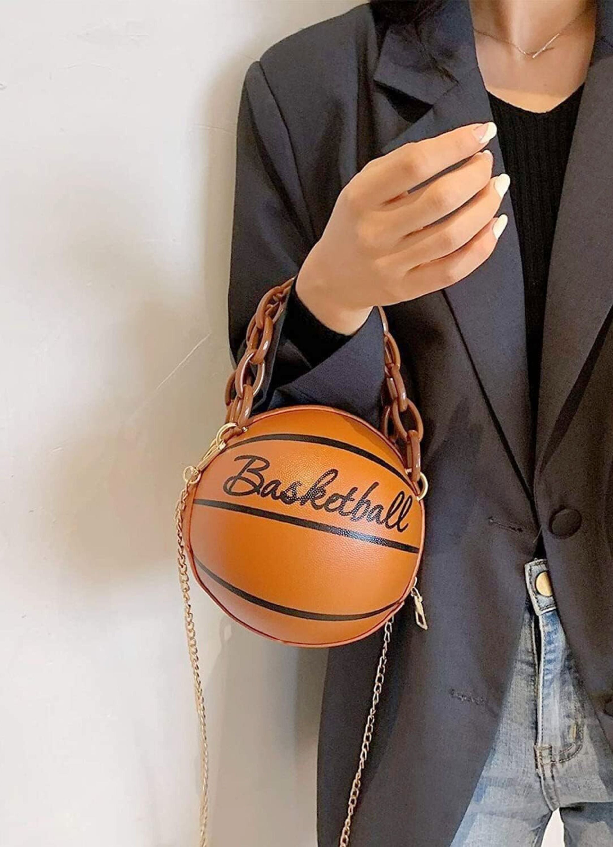 Basketball Brown Bag