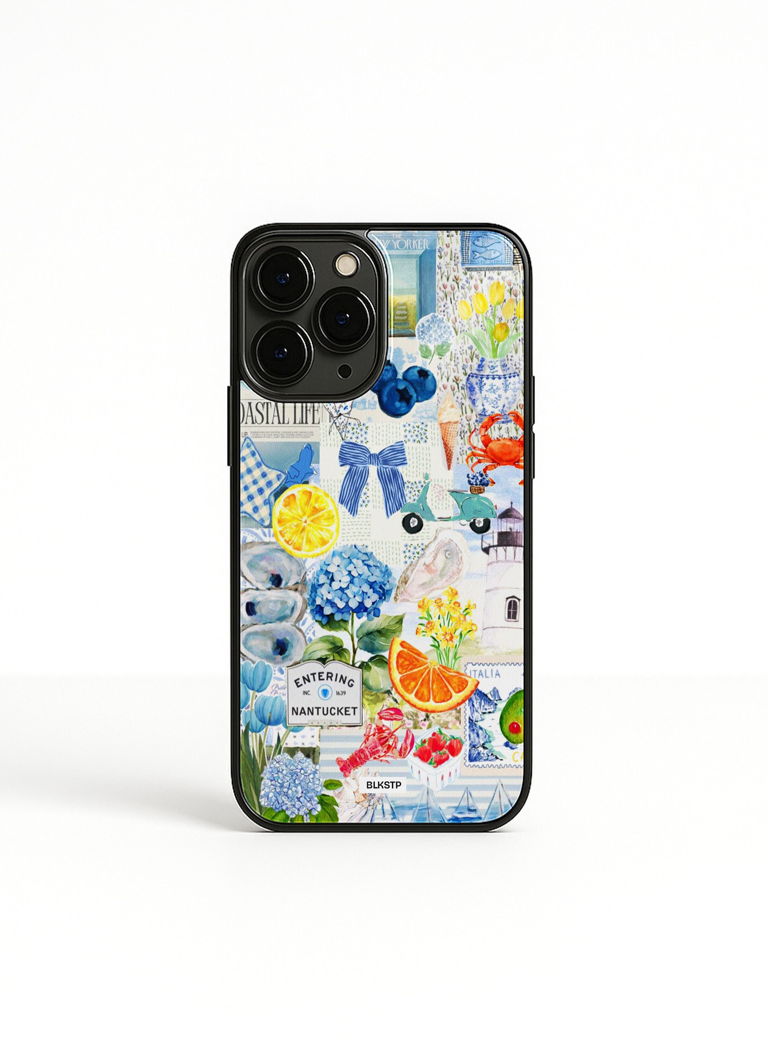Blue Summer iPhone case