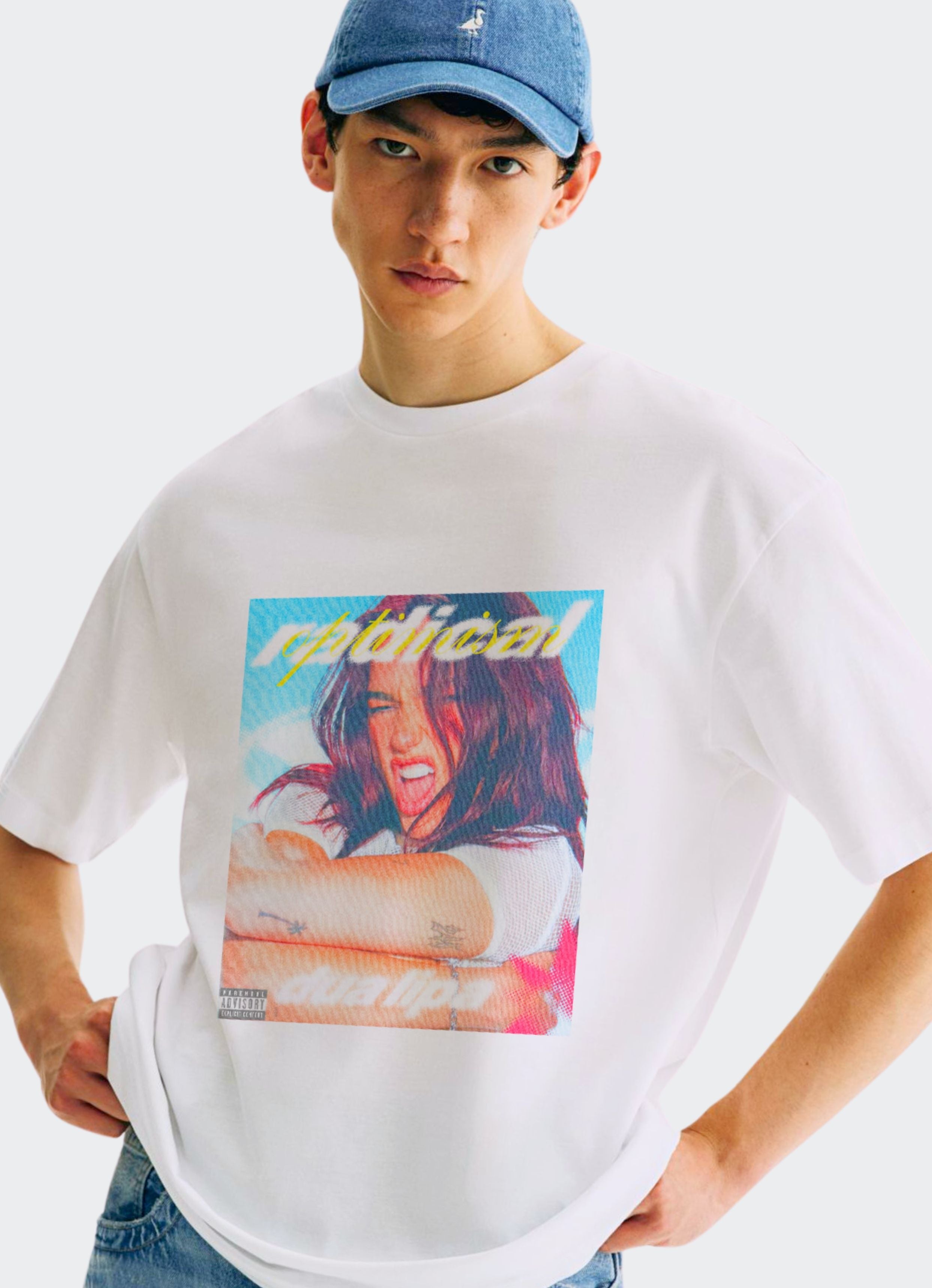 Radical Optimism Oversized Tshirt