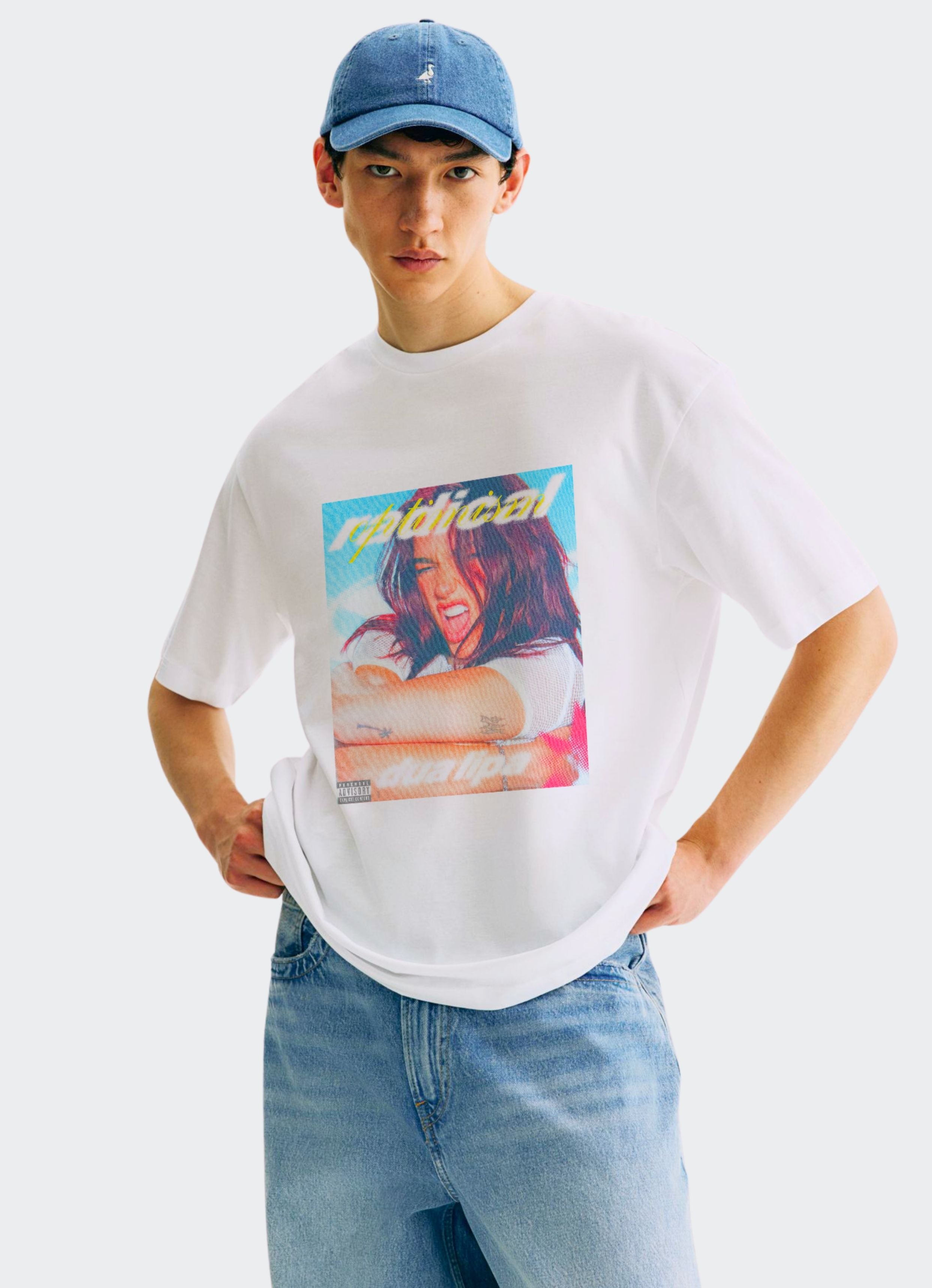 Radical Optimism Oversized Tshirt