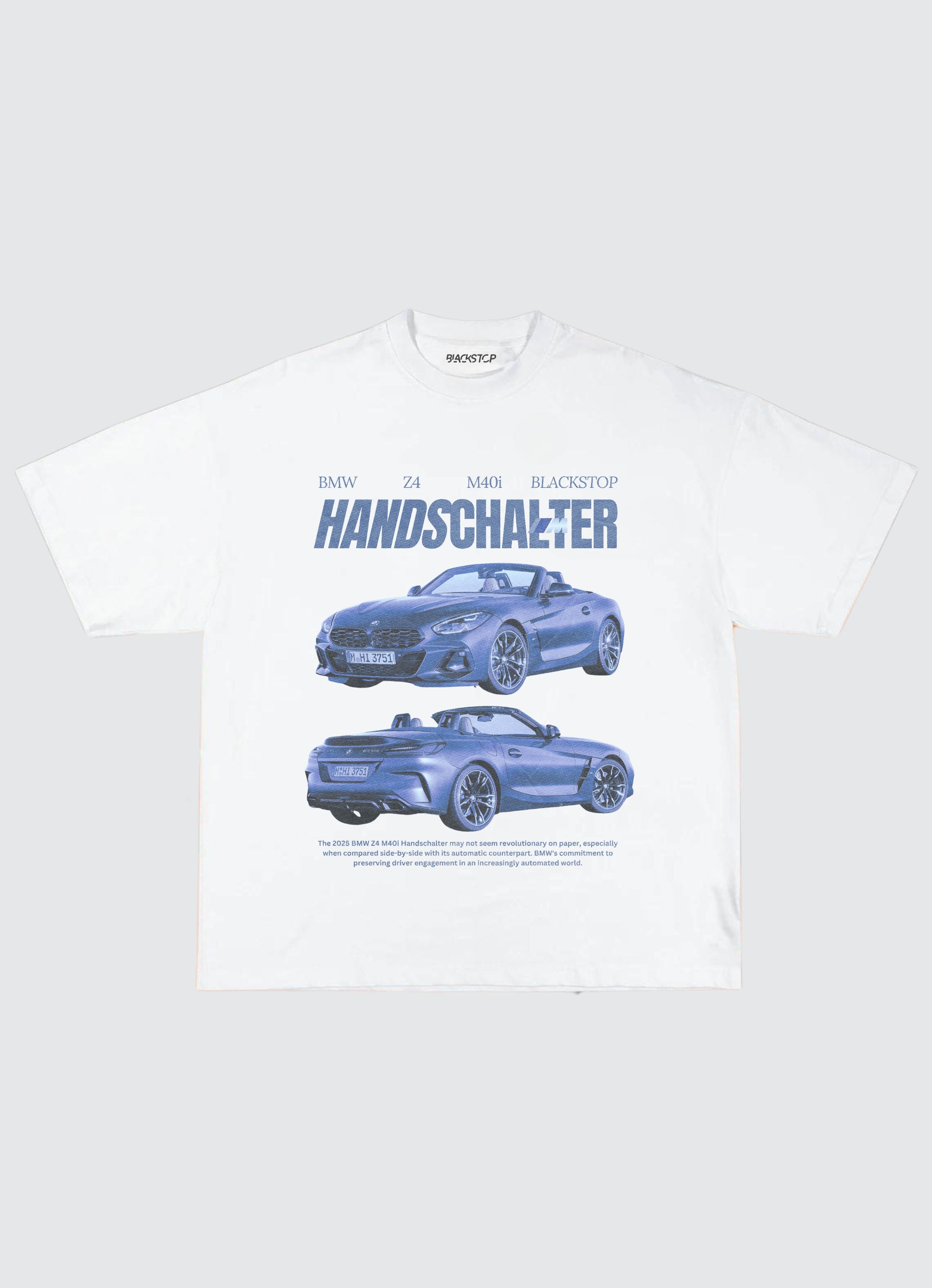 Bmw Handschalter V1  Oversized T-shirt