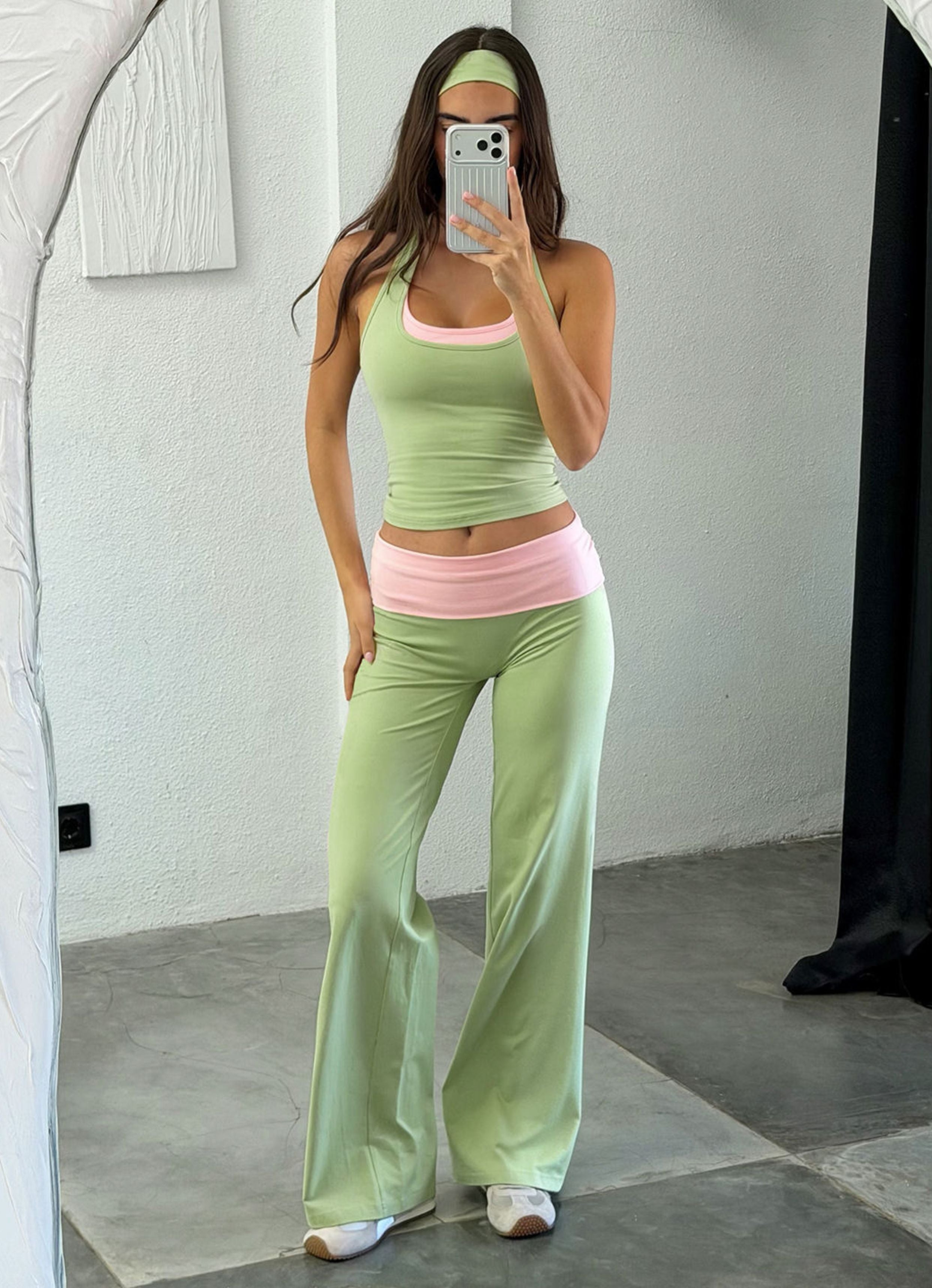 Lime Green 2-Piece Co-ord Set