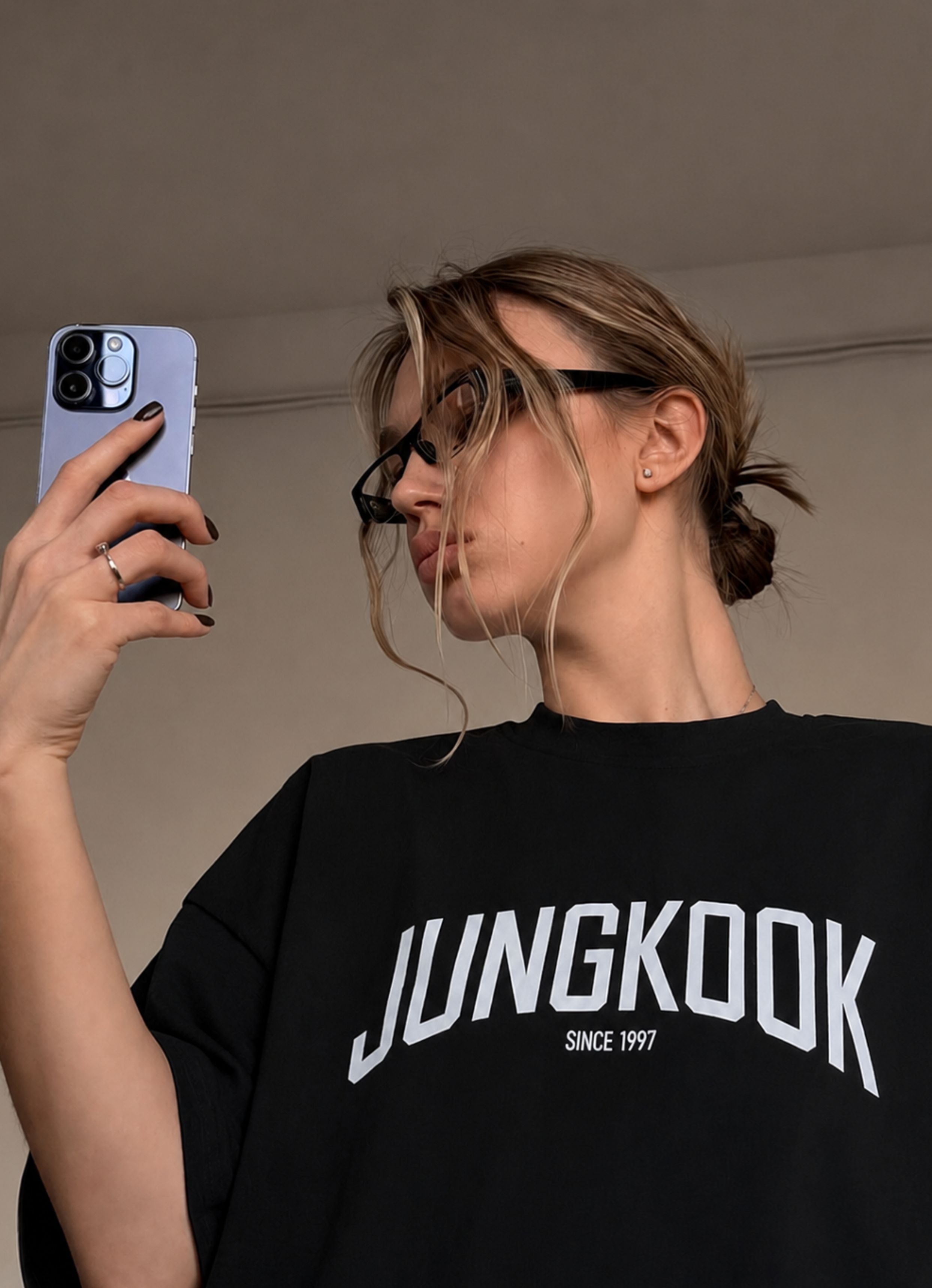 Jungkook Ck F&B Oversized T-Shirt
