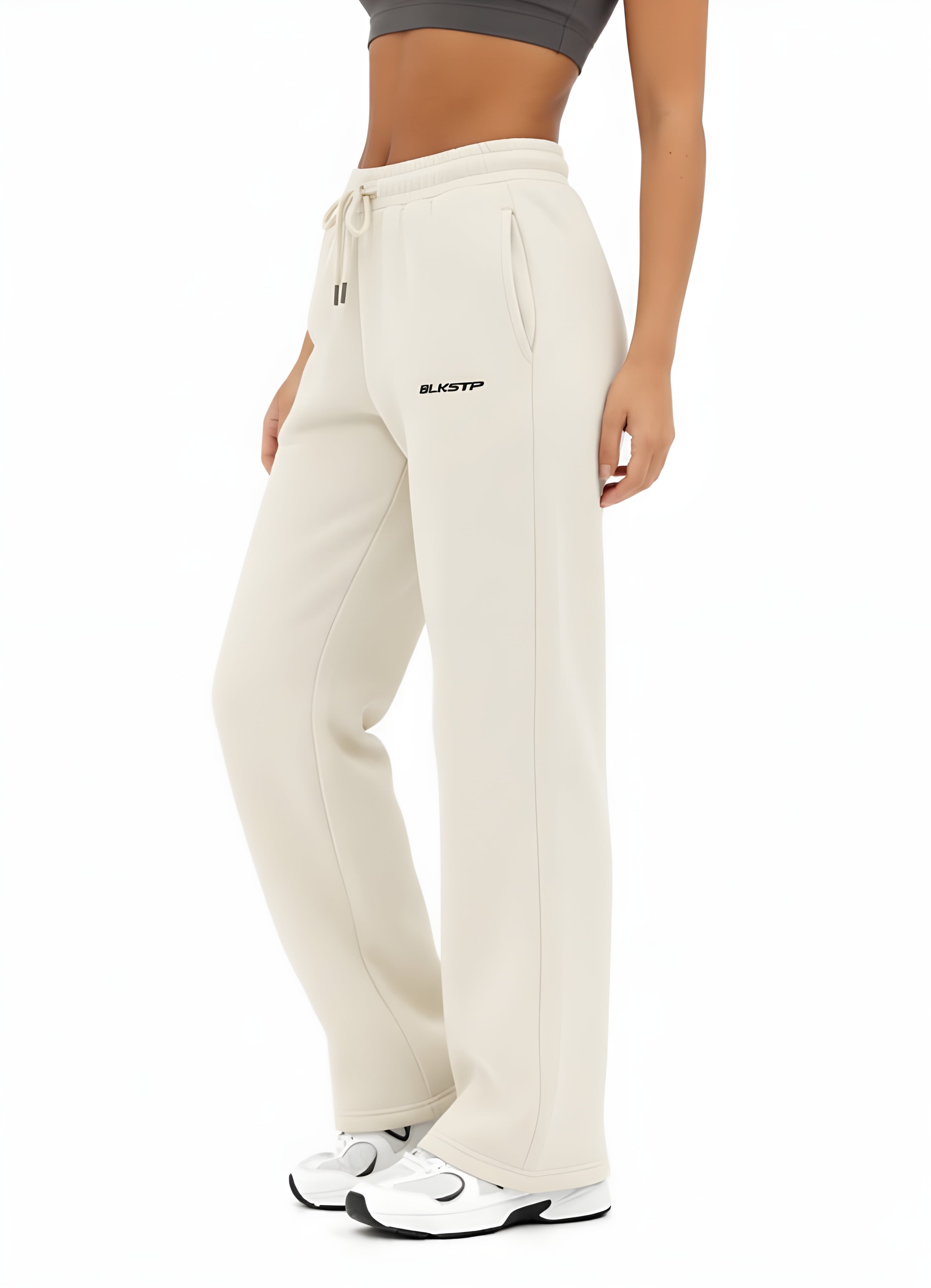 Off White Wide Leg Sweatpant | Unisex