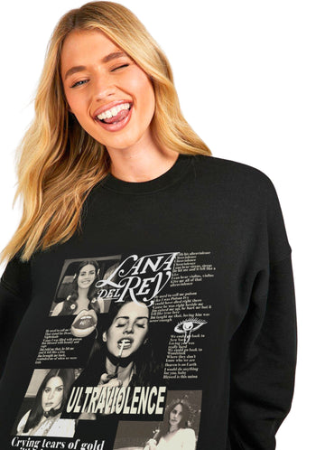 Lana Del Rey Unisex Sweatshirt - #01