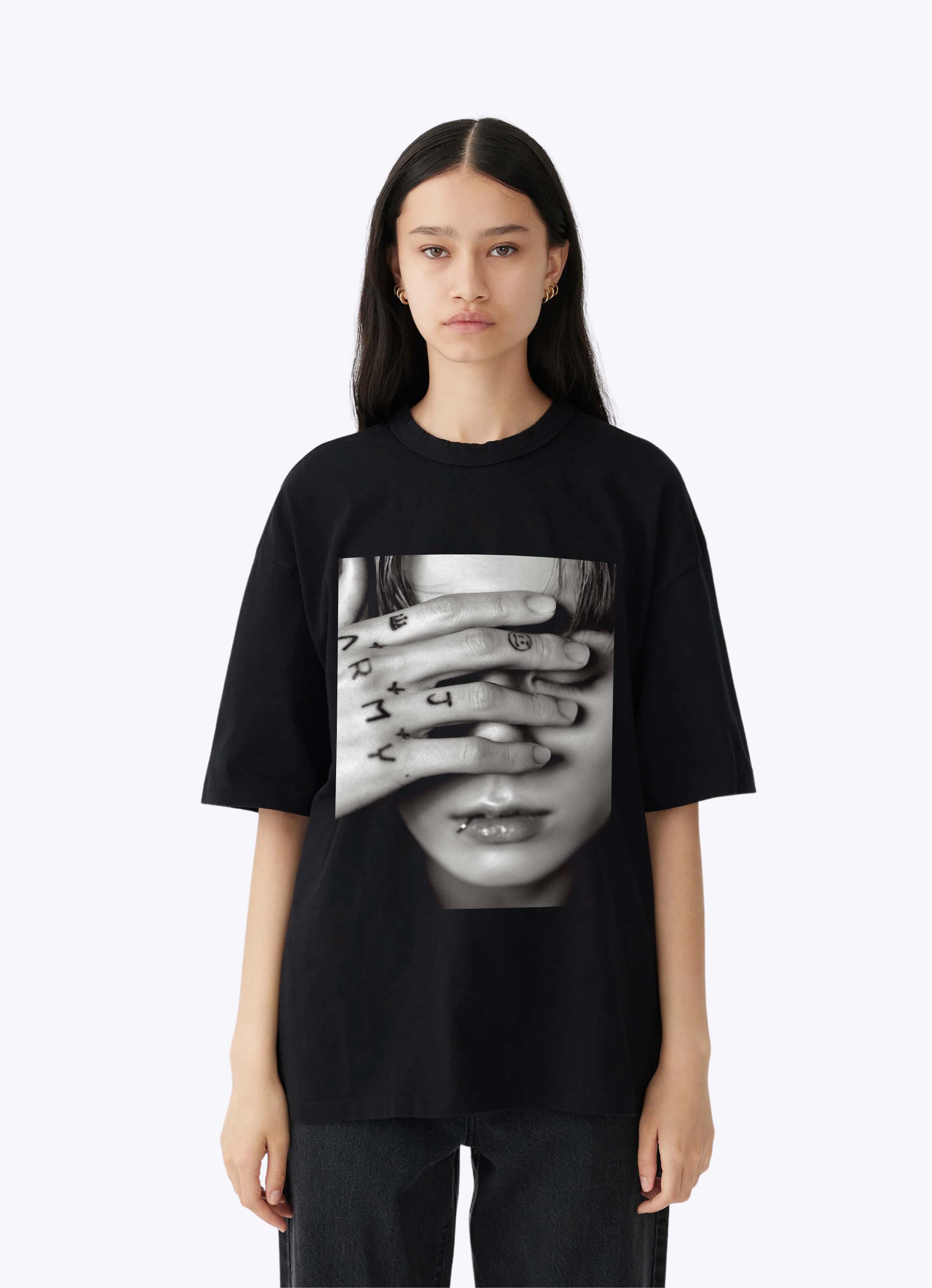 BTS Jungkook Oversized T-shirt