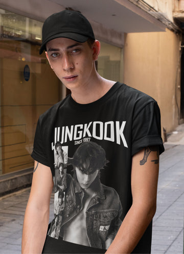 Jungkook CK Unisex T-shirt | BFS