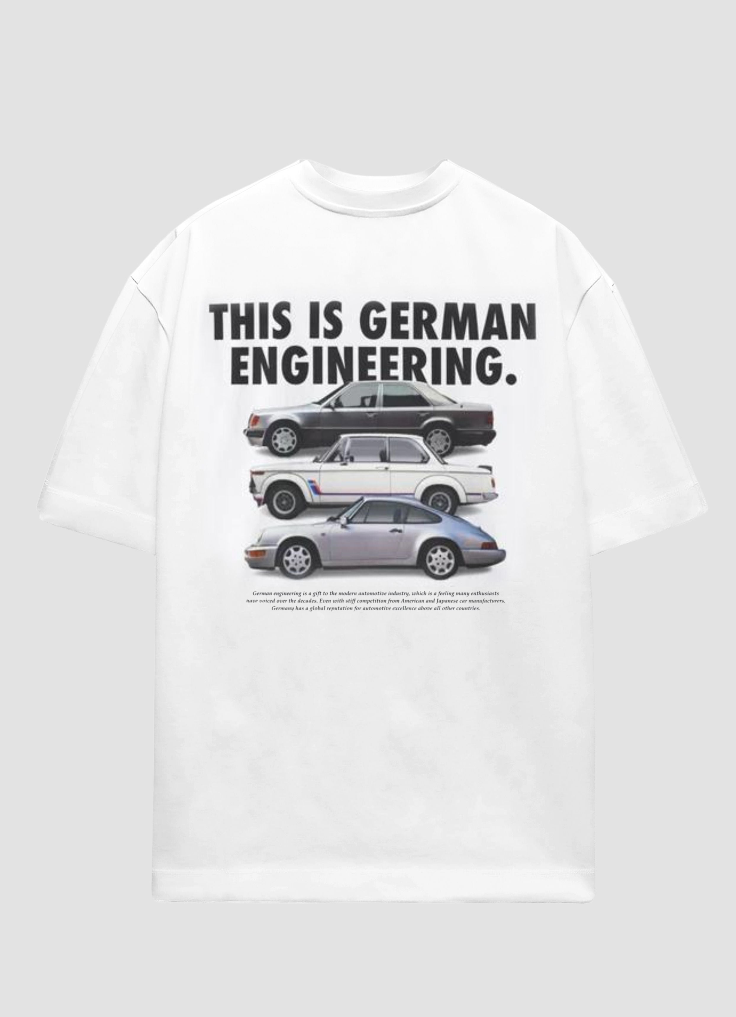 German Engineering Oversized Tshirt