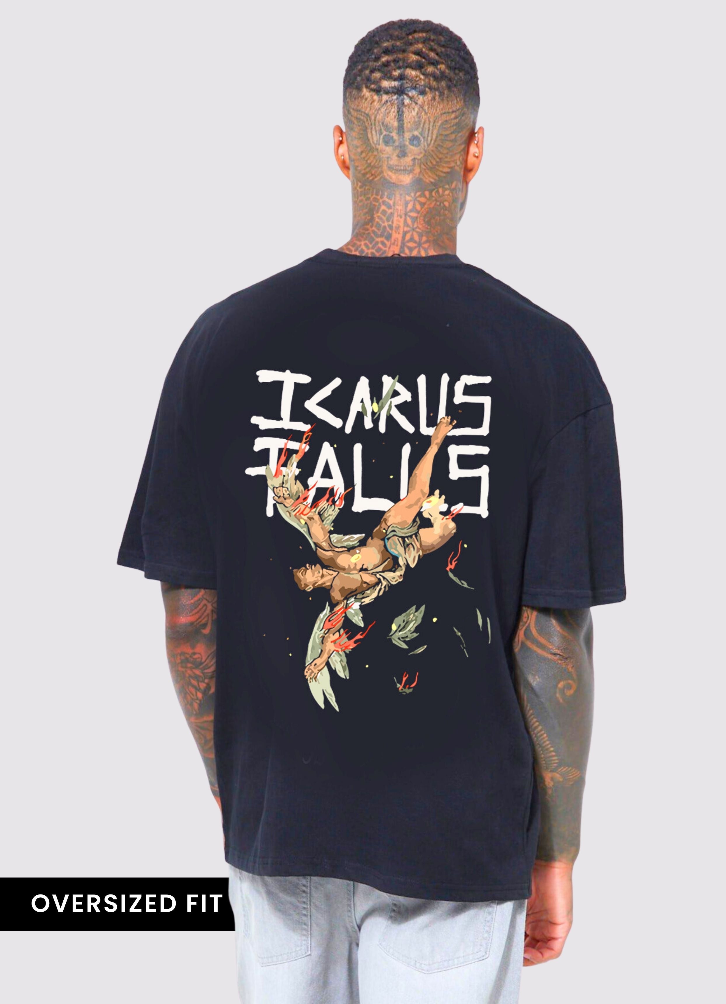 Zayn Icarus Falls F&B Oversized Unisex Tshirt
