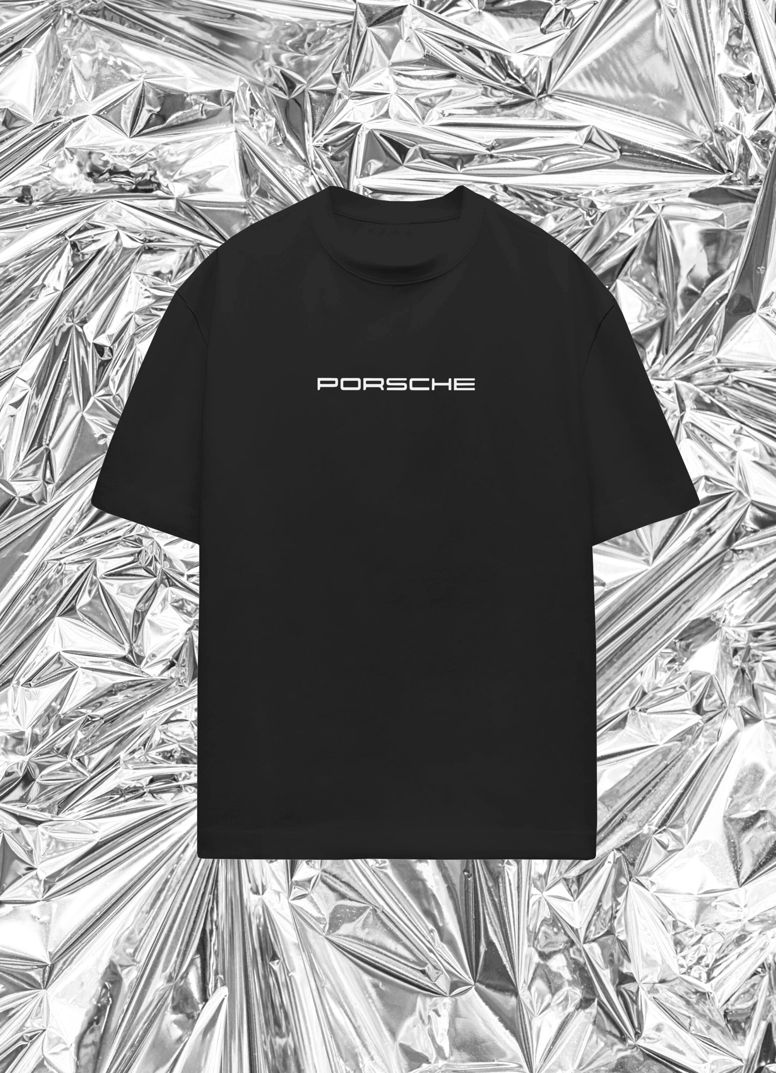 Porsche 911 GT3 Black Oversized Tshirt unisex