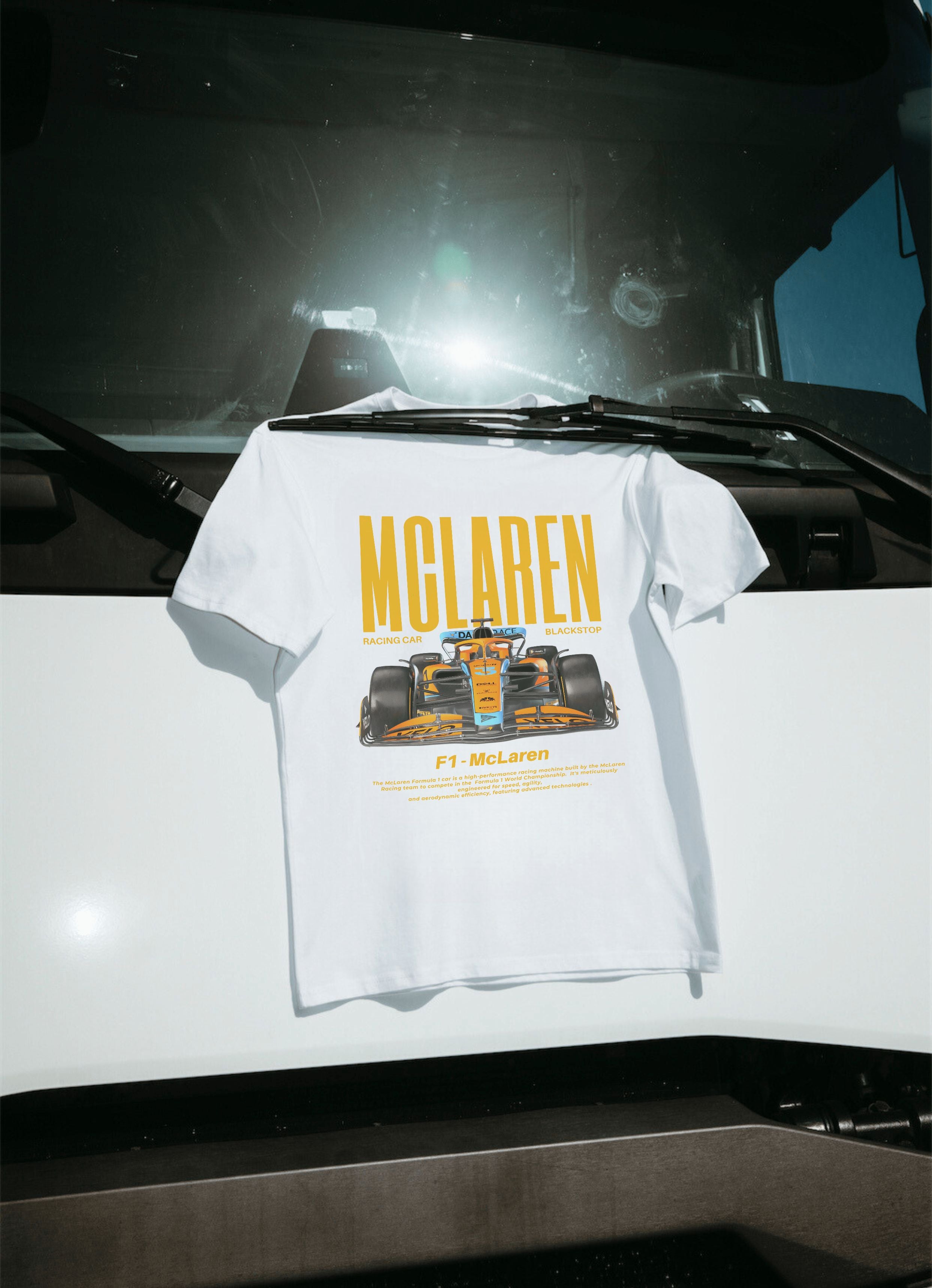 McLaren Front Oversized T-shirt