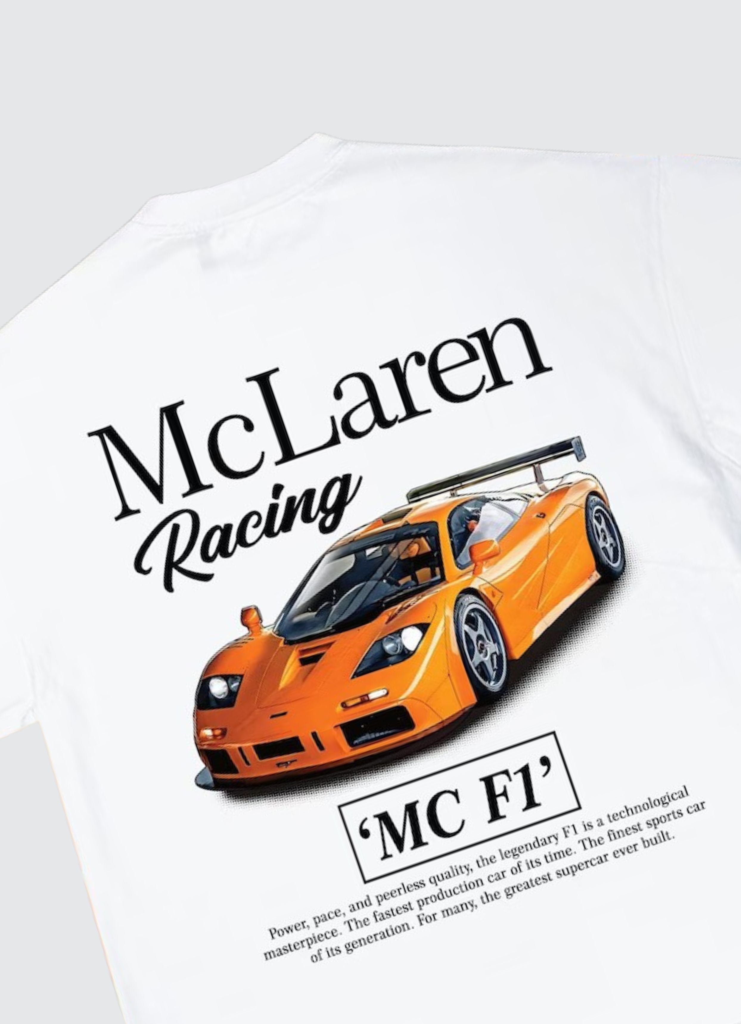 McLaren Oversized Tshirt