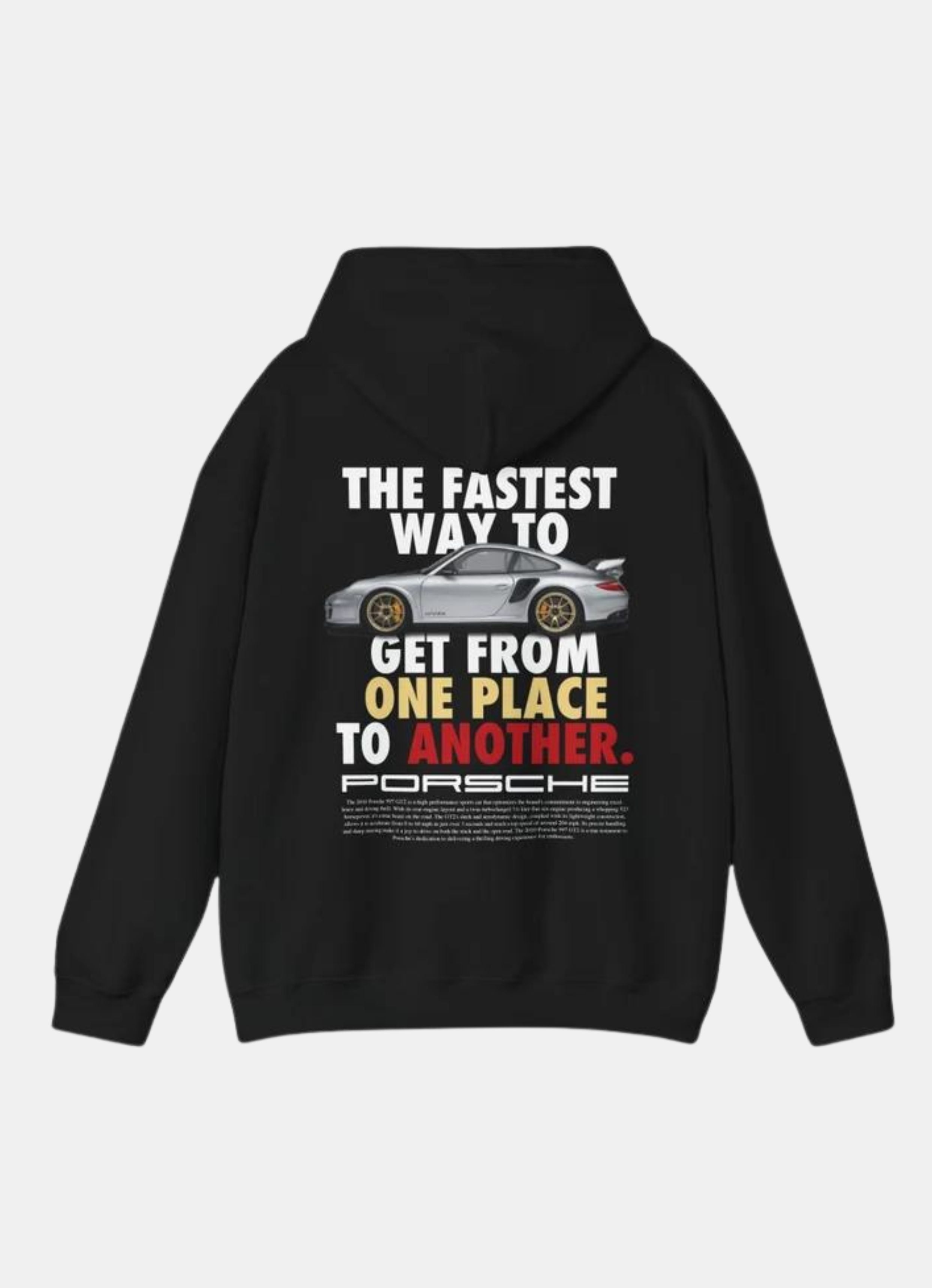 Porsche 911 GT2 Hoodie