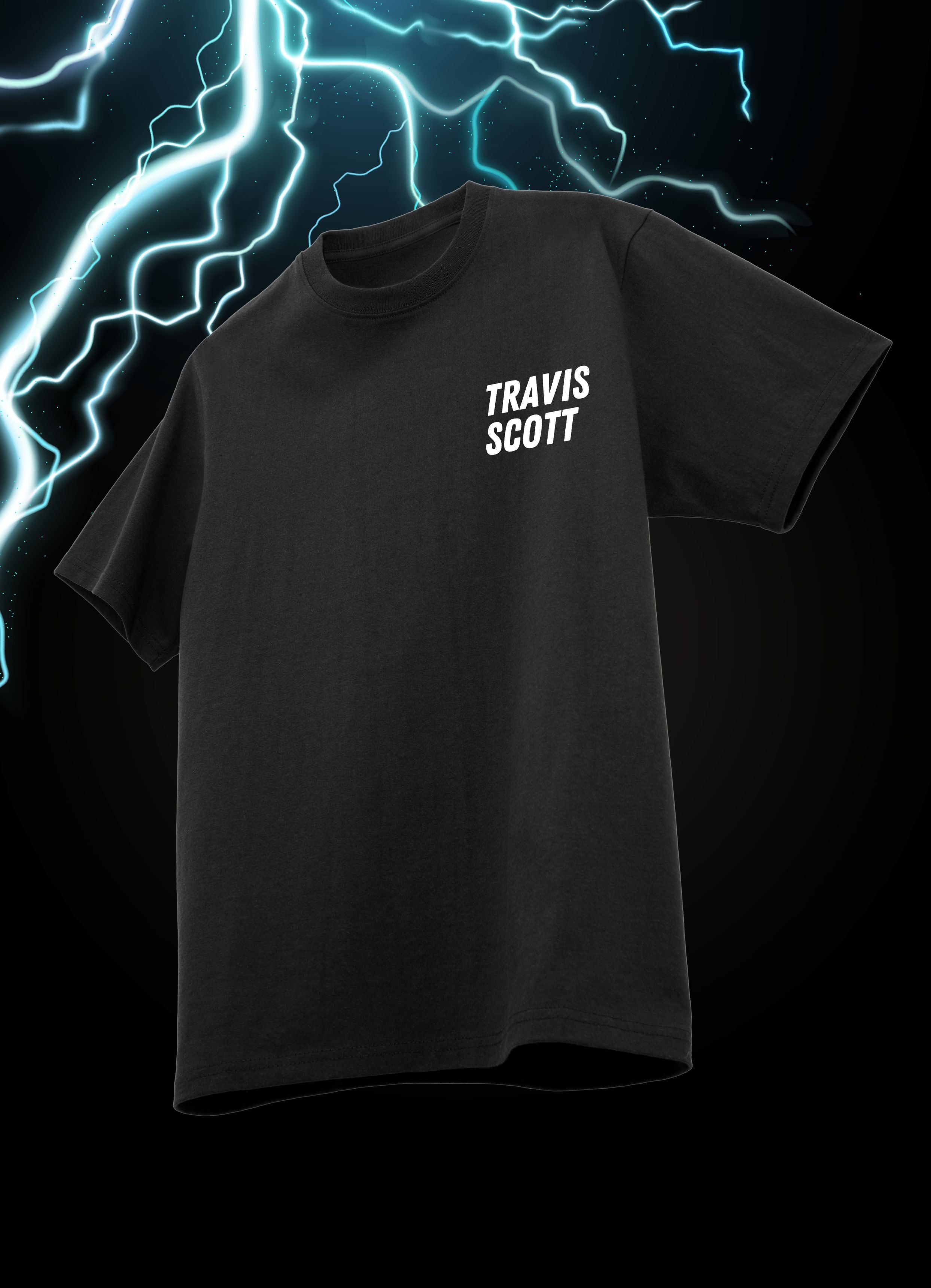 Travis Scott F&B Oversized Unisex T-shirt