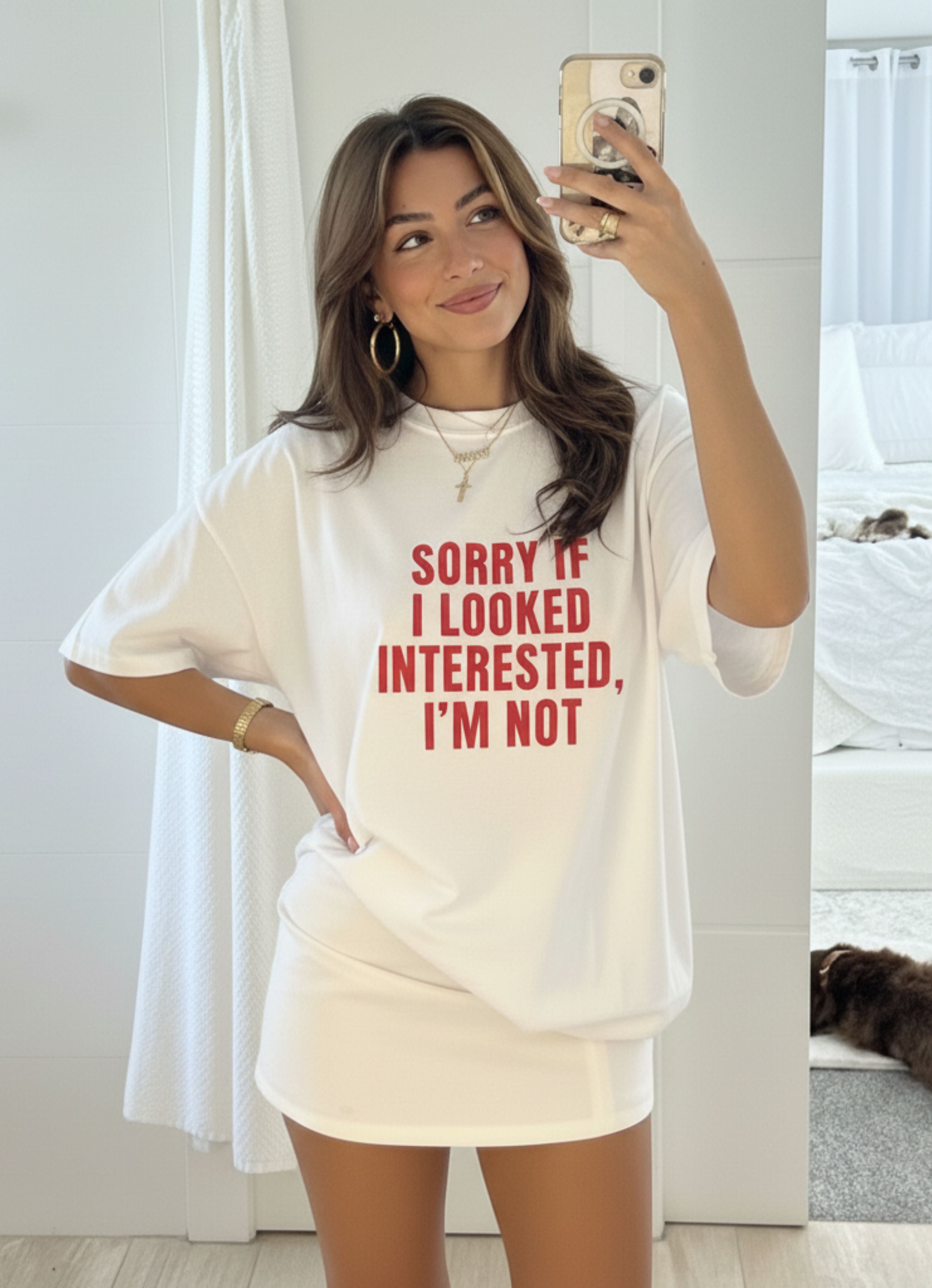 Sorry If I Looked Tshirt