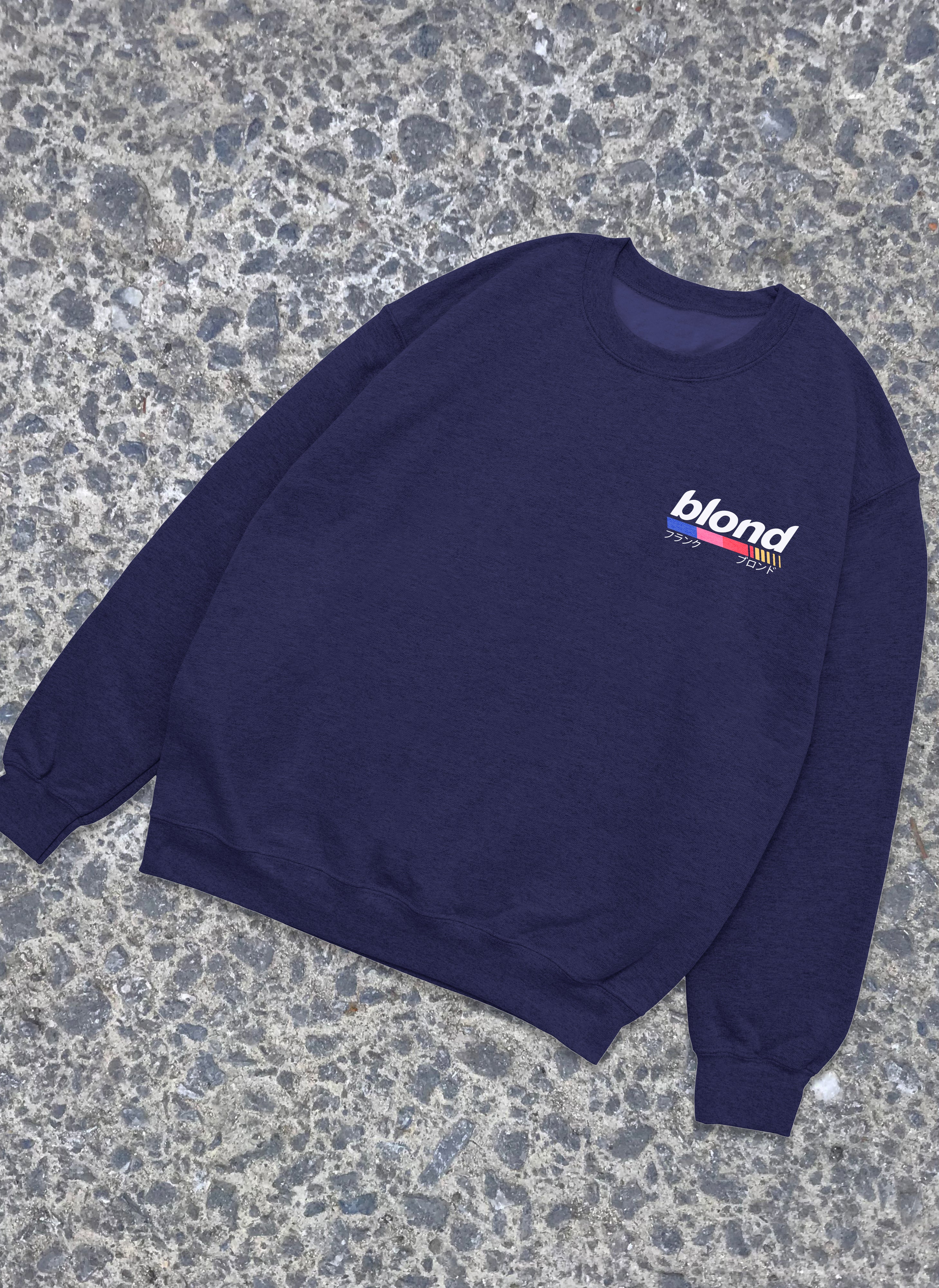 Blonde Ferrari F&B Blue Sweatshirt