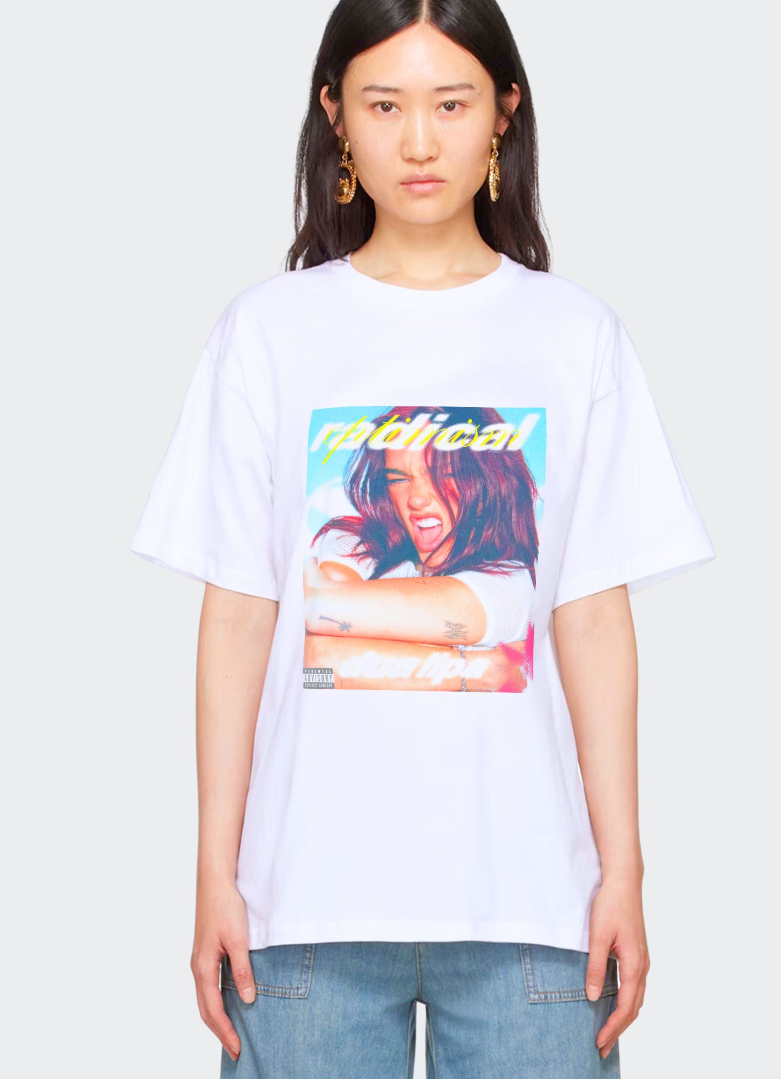 Radical Optimism Oversized Tshirt