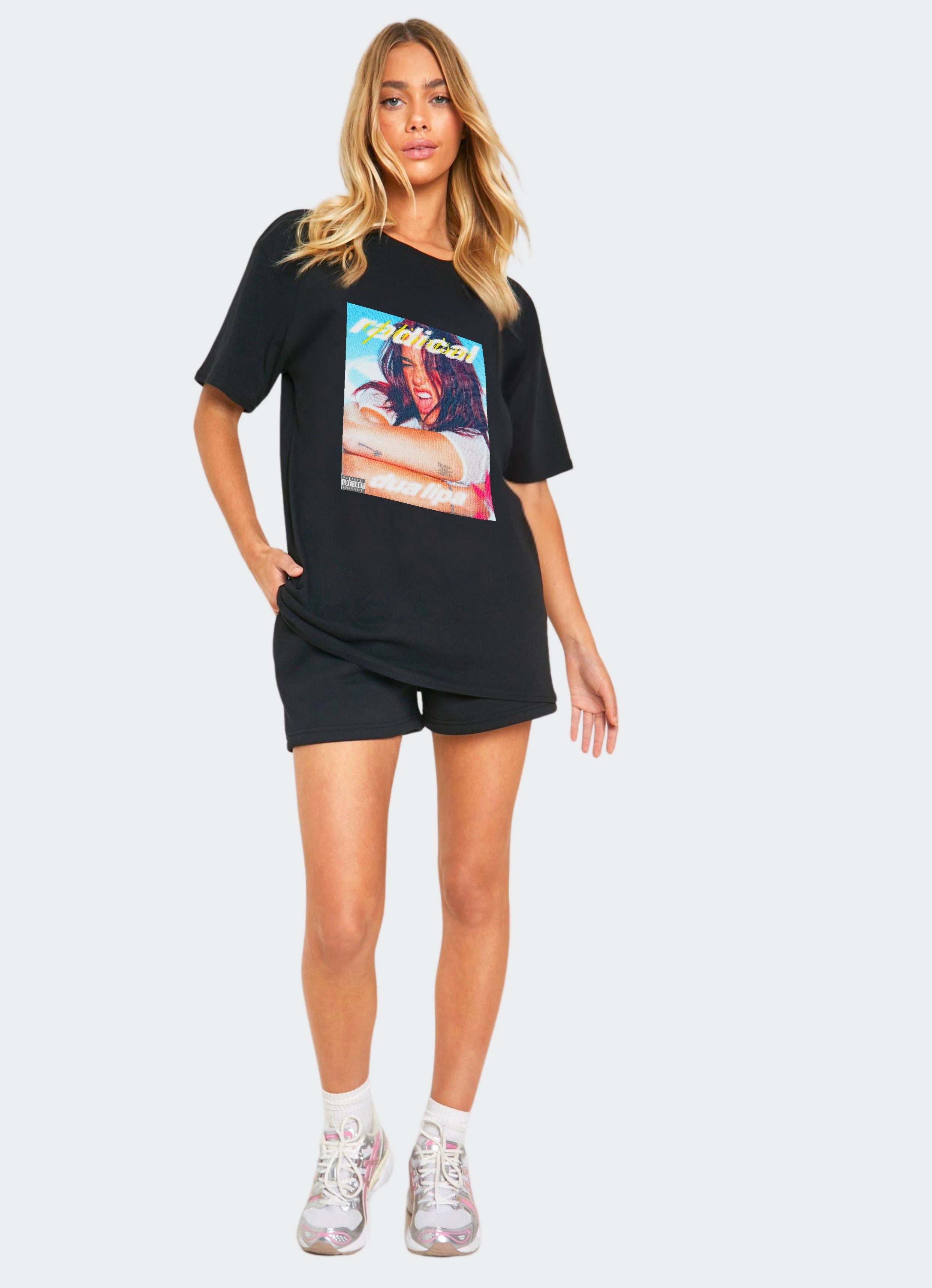 Radical Optimism Oversized Tshirt