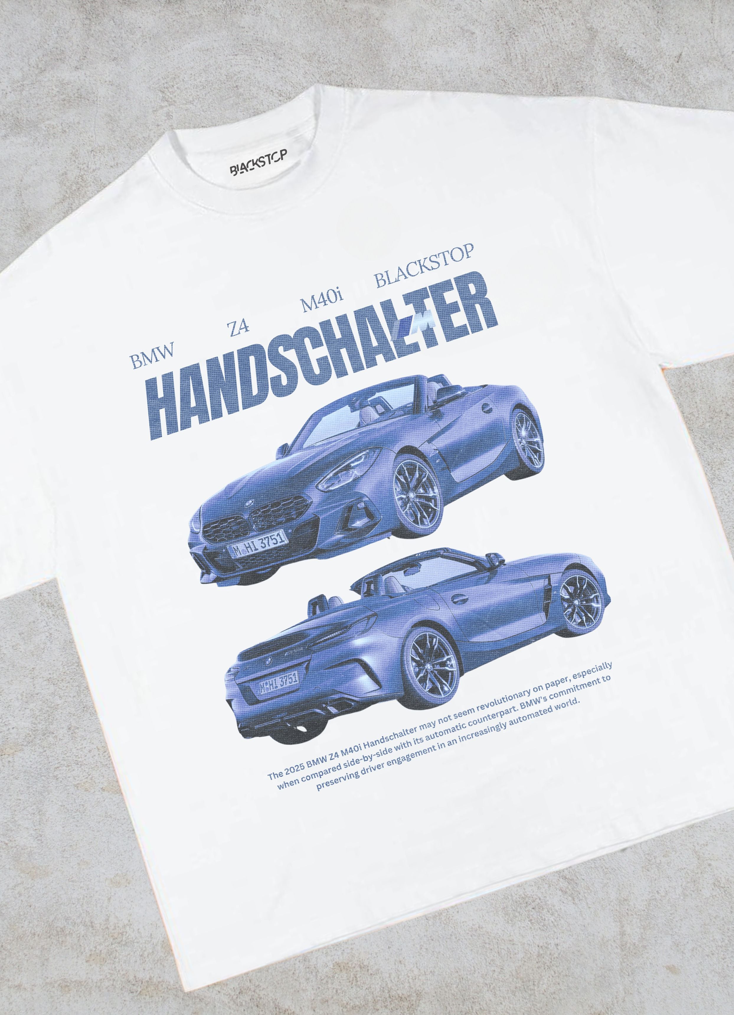 Bmw Handschalter V1  Oversized T-shirt